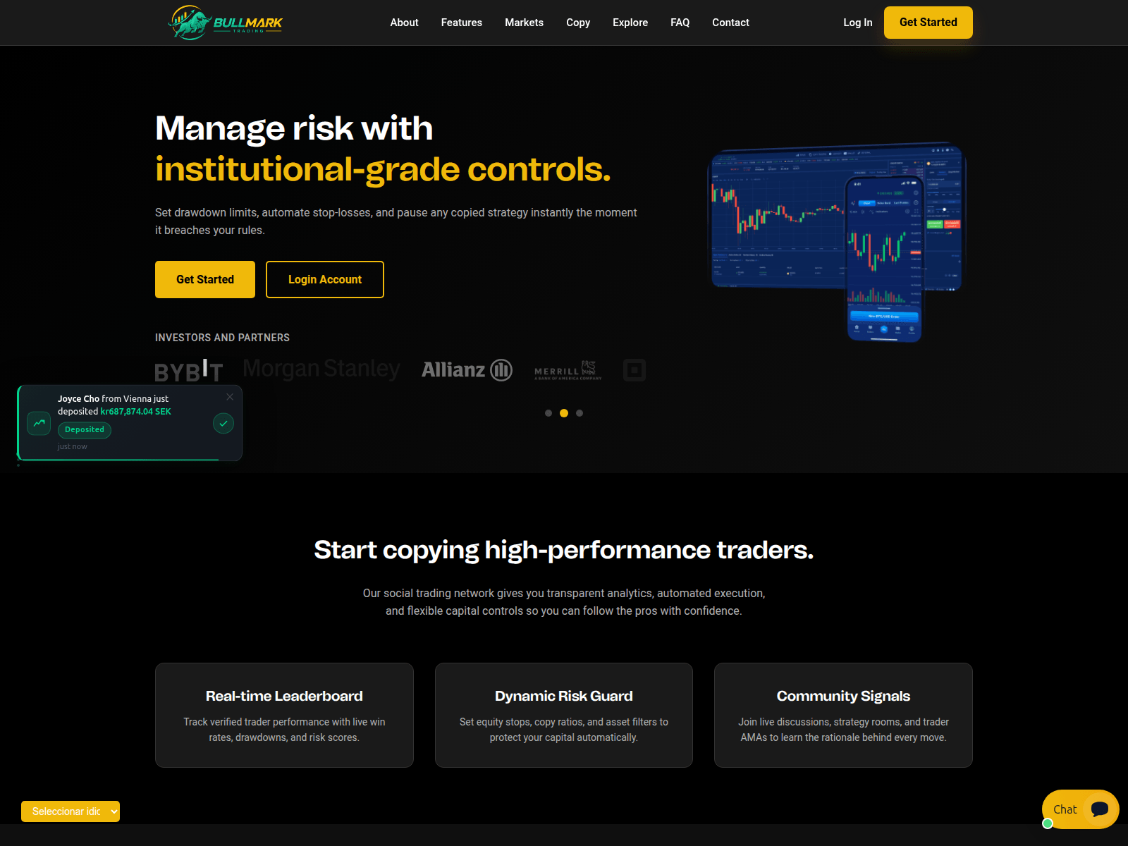[Ekran görüntüsü] bullmarktrading.com
