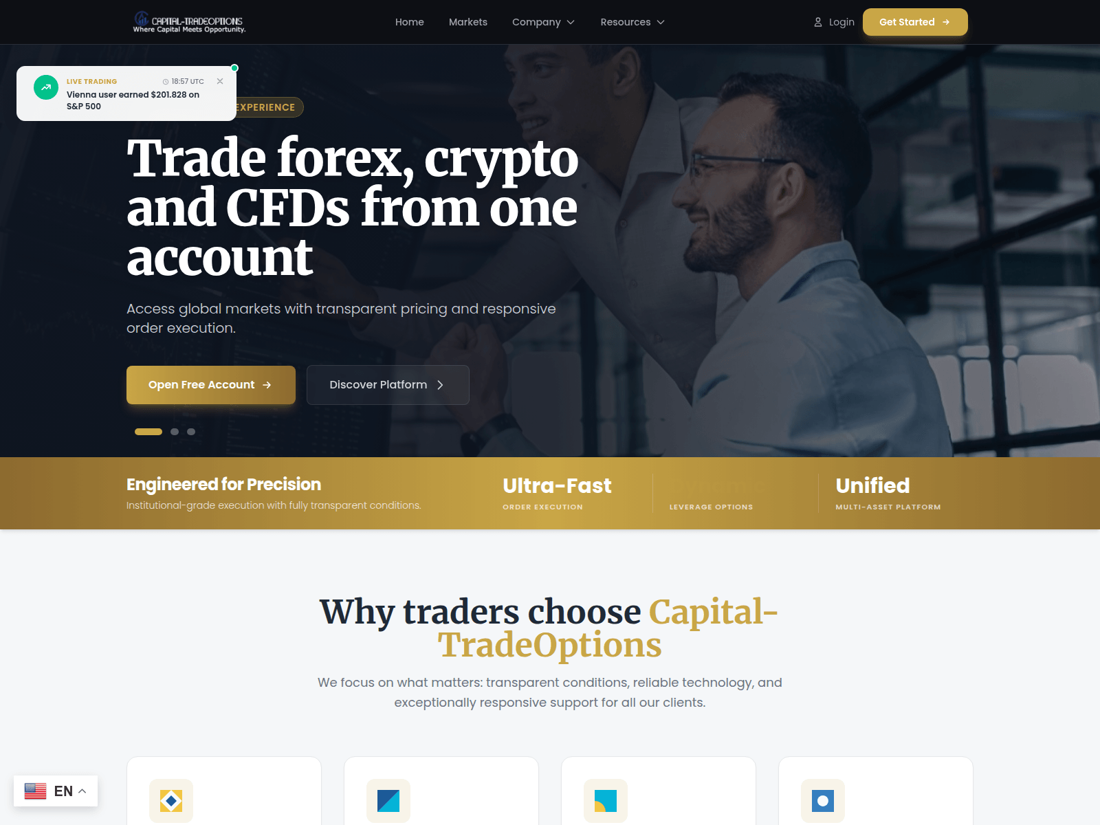 [Ekran görüntüsü] capital-tradeoptions.com