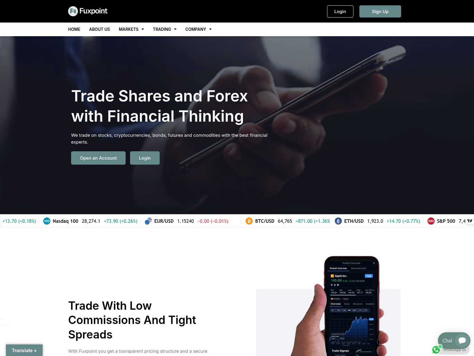 的截图 fuxpoint.net