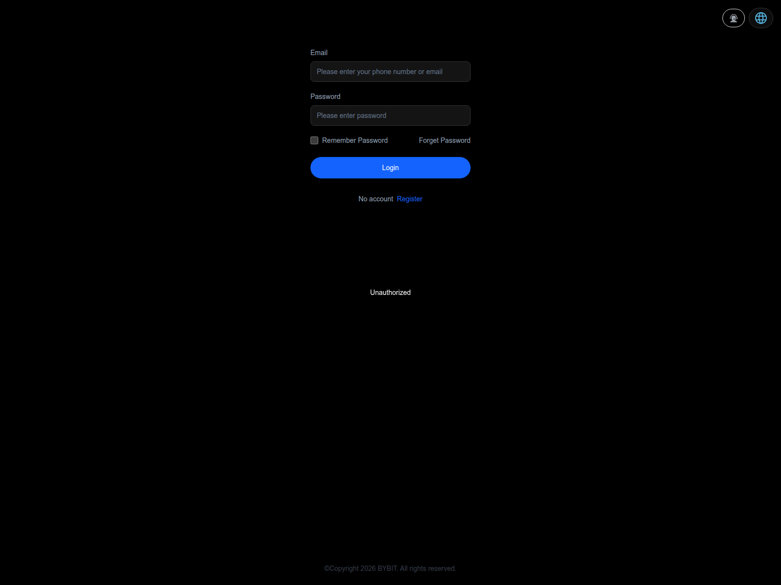 Screenshot of byycart.com