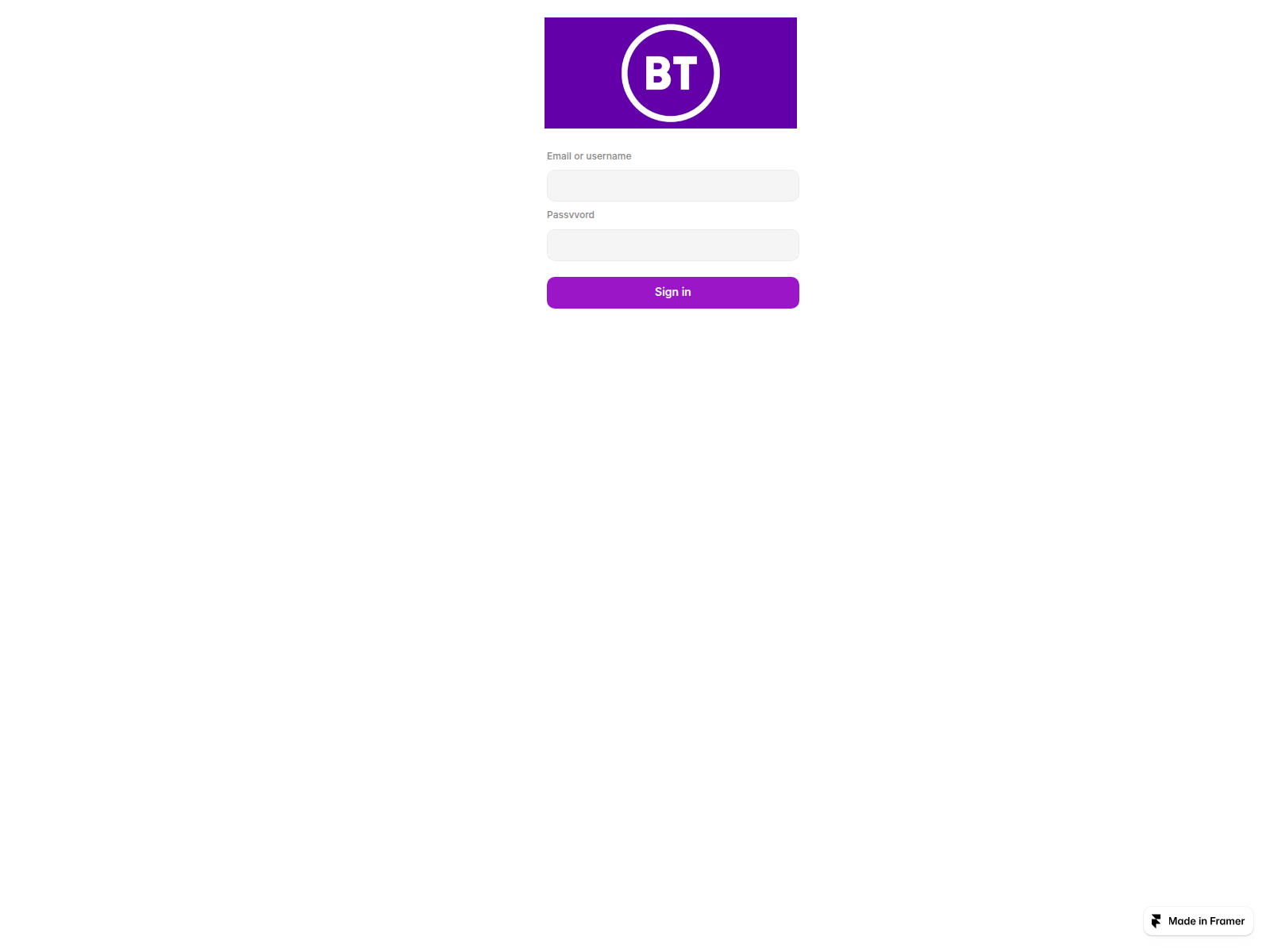 Screenshot of aware-seat-774154.framer.app