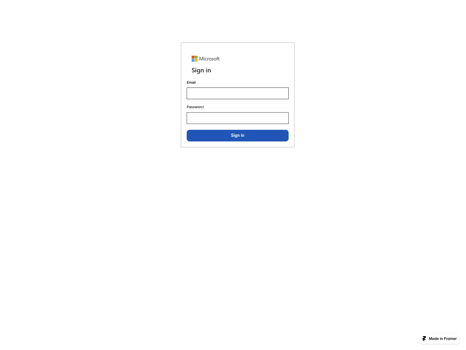Screenshot of amusing-estimate-626643.framer.app