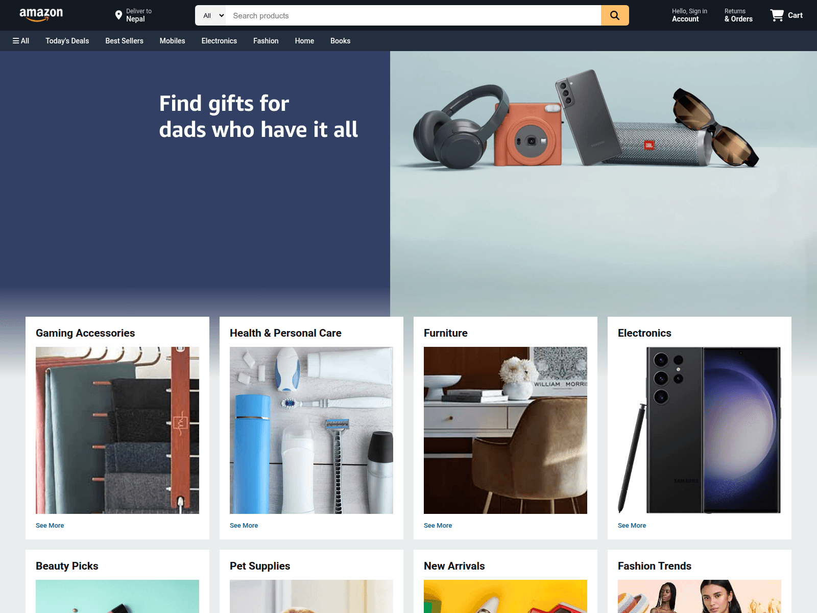 Screenshot of niuj-tech.github.io