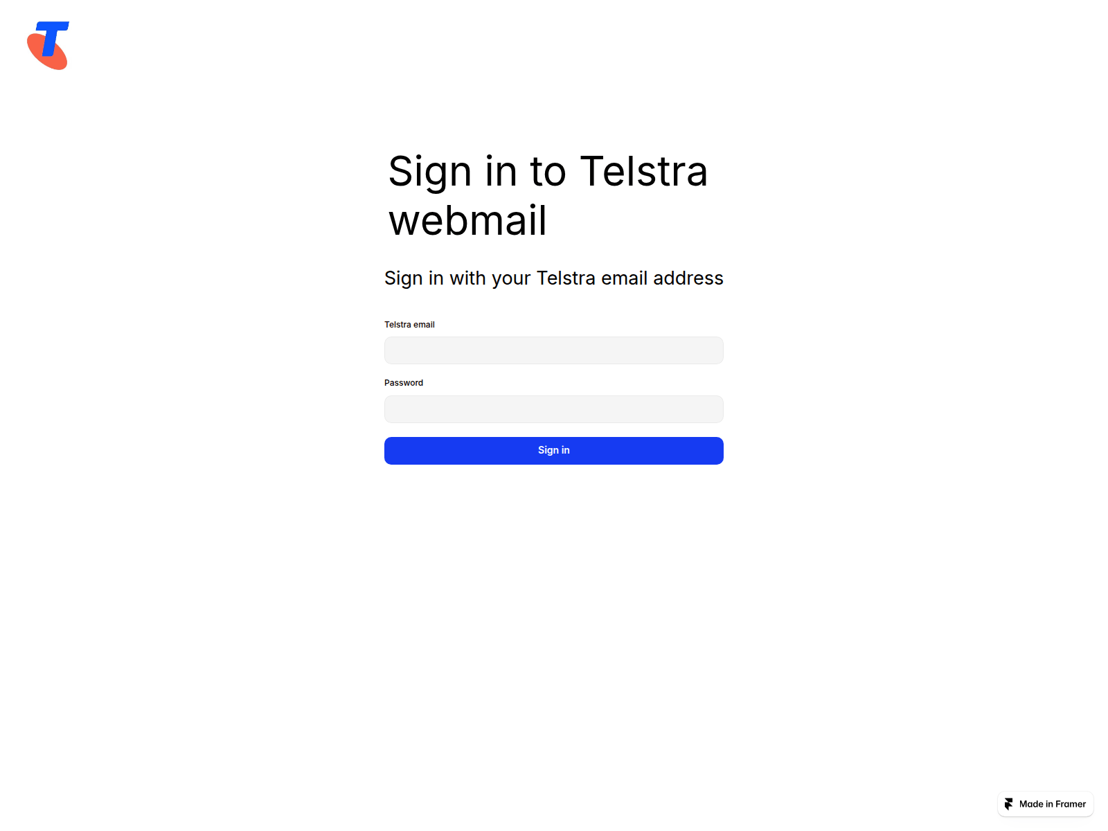 Screenshot of predictable-transportation-105733.framer.app
