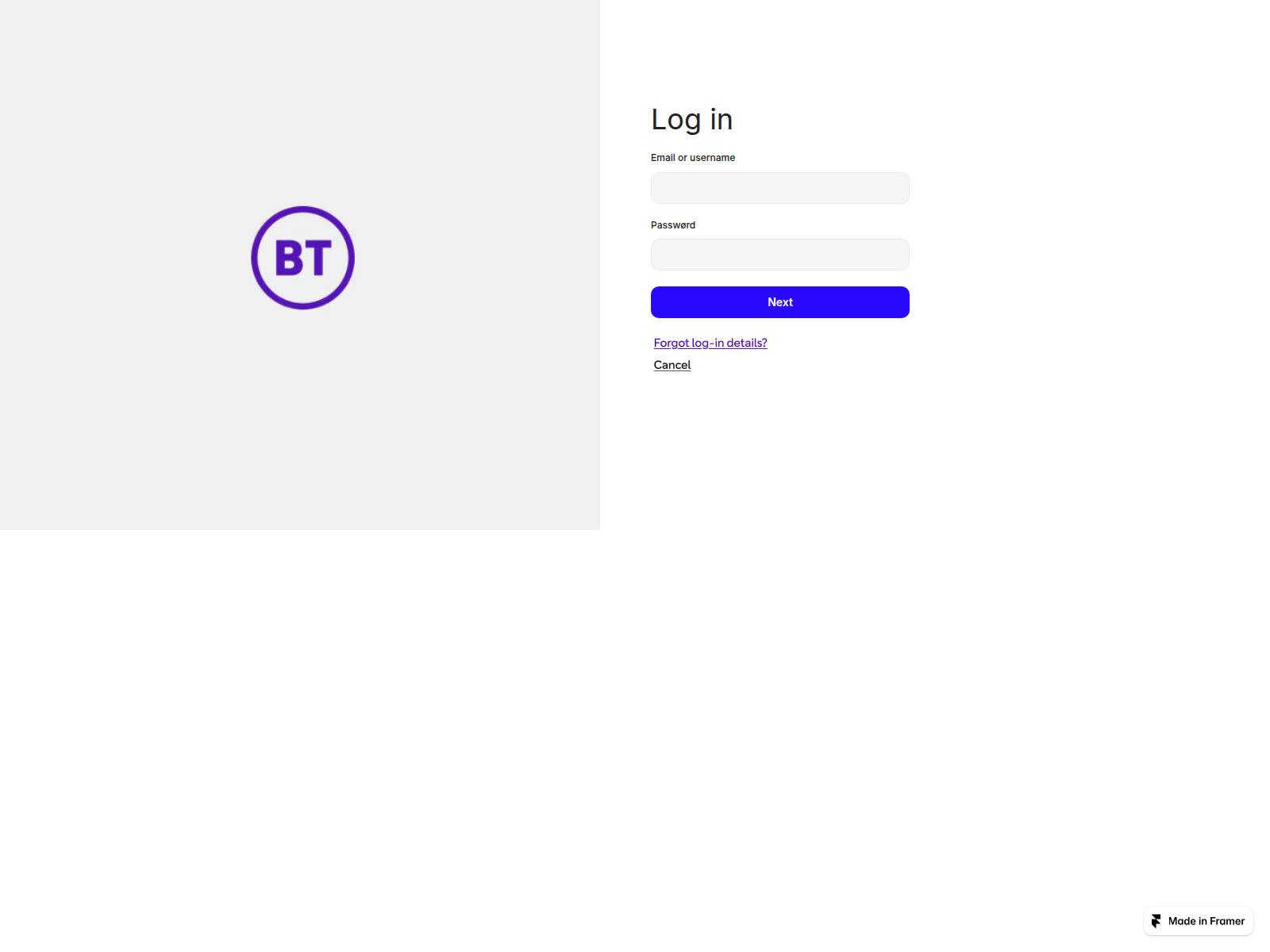 Screenshot of compassionate-hiring-458007.framer.app