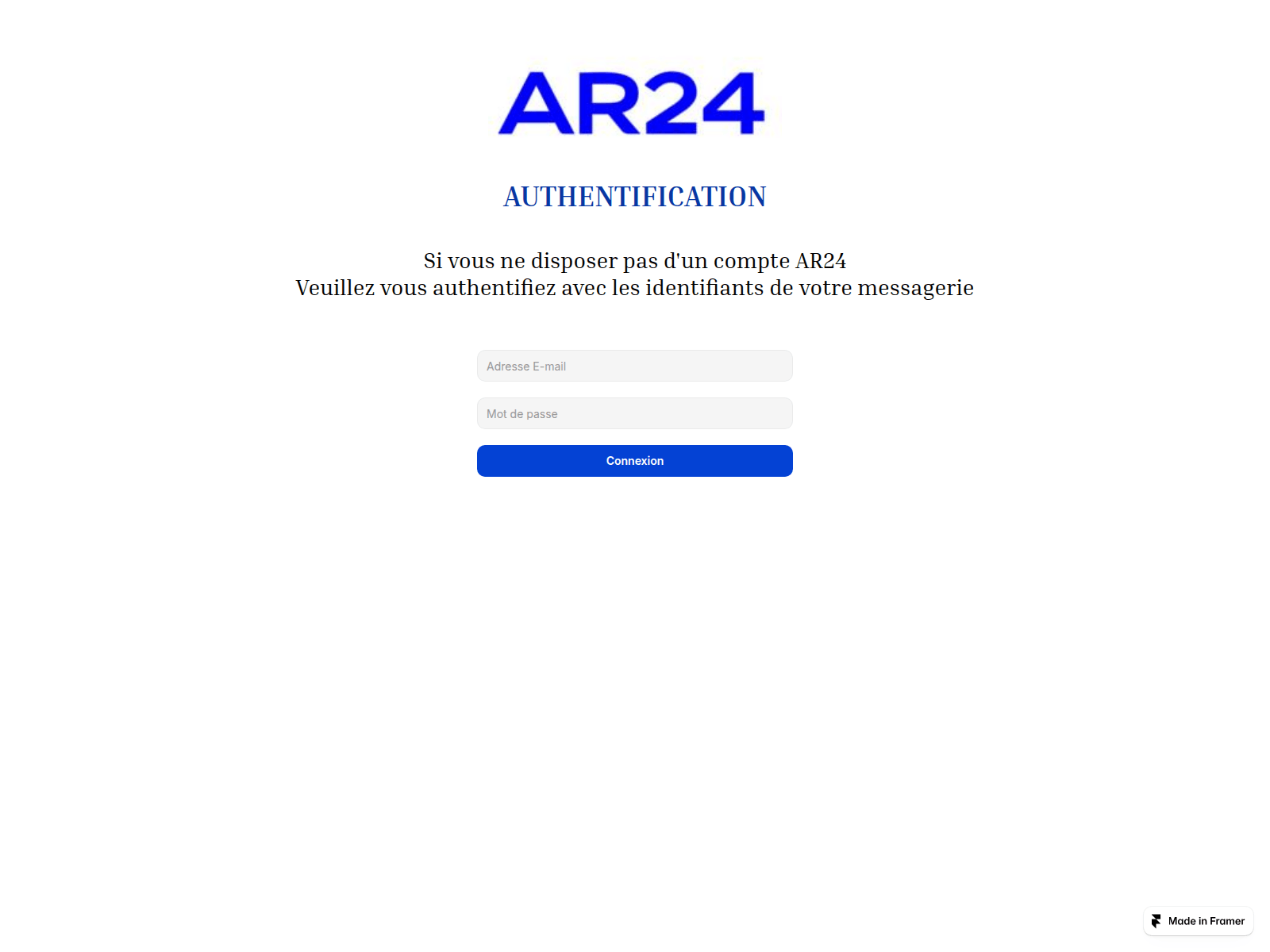 Screenshot of minimum-personalization-528224.framer.app