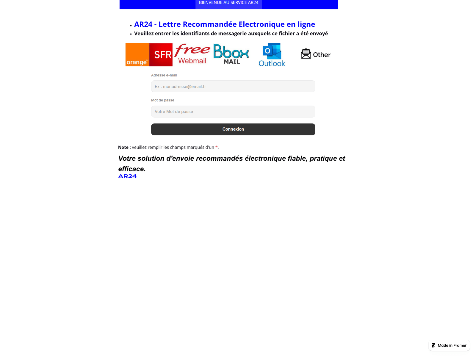 Screenshot of refreshed-challenge-135573.framer.app