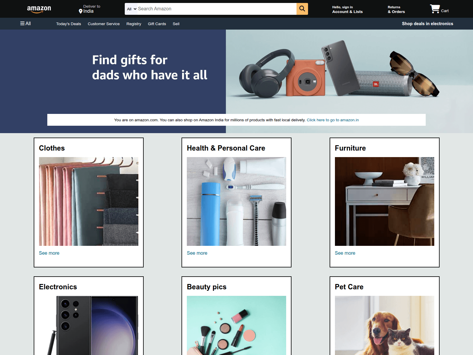 Screenshot of stymm67.github.io