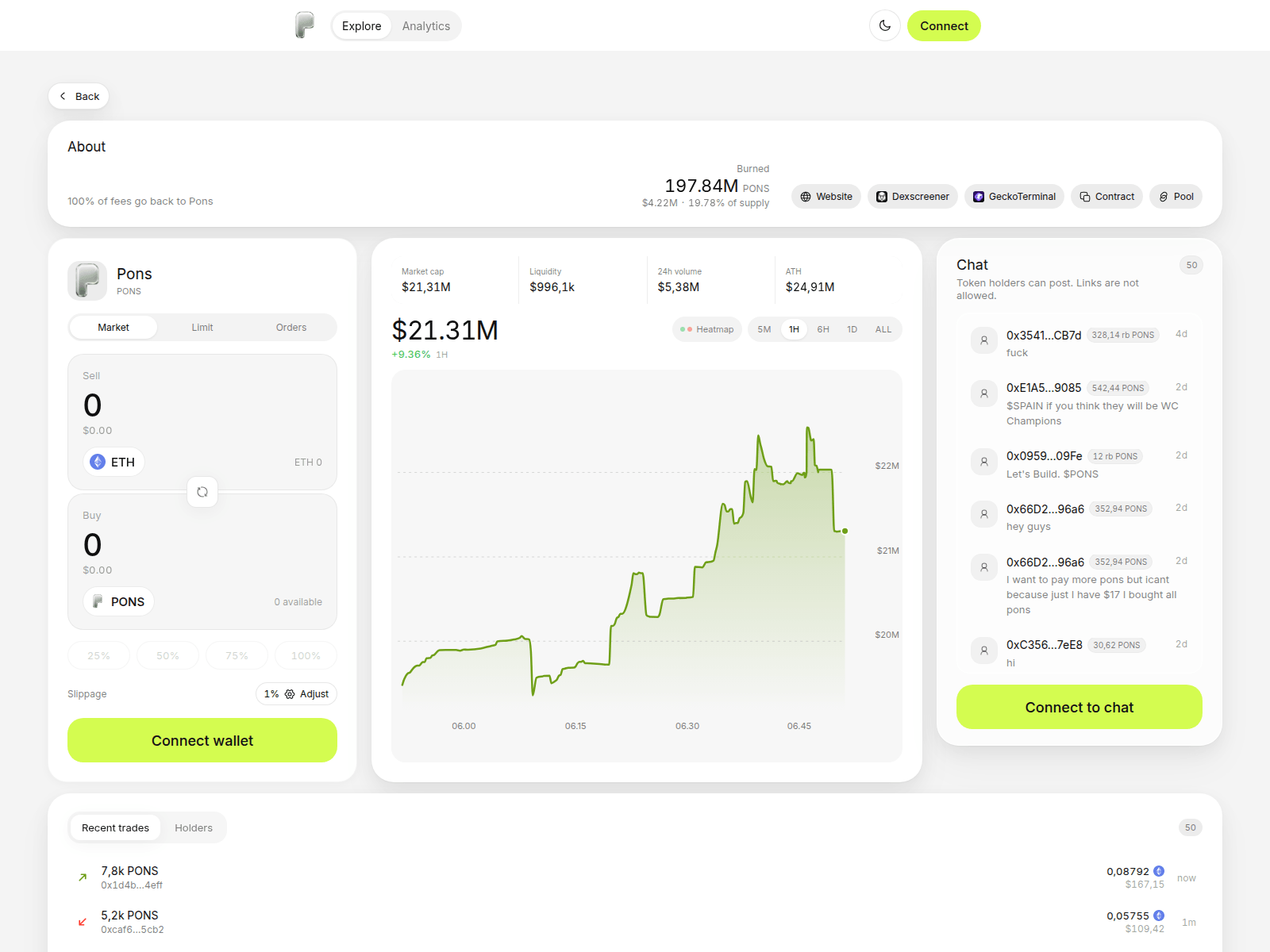 Screenshot of ponsfamily.space