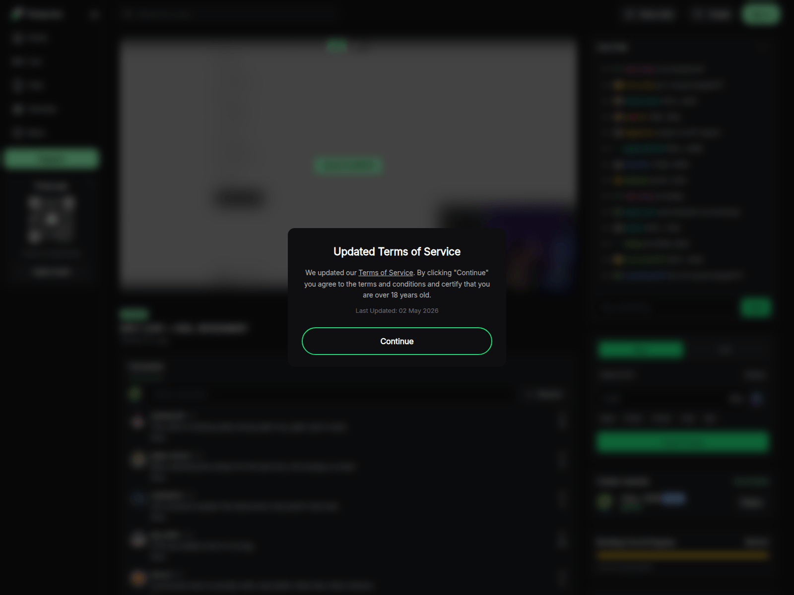 Screenshot of devislive.biz