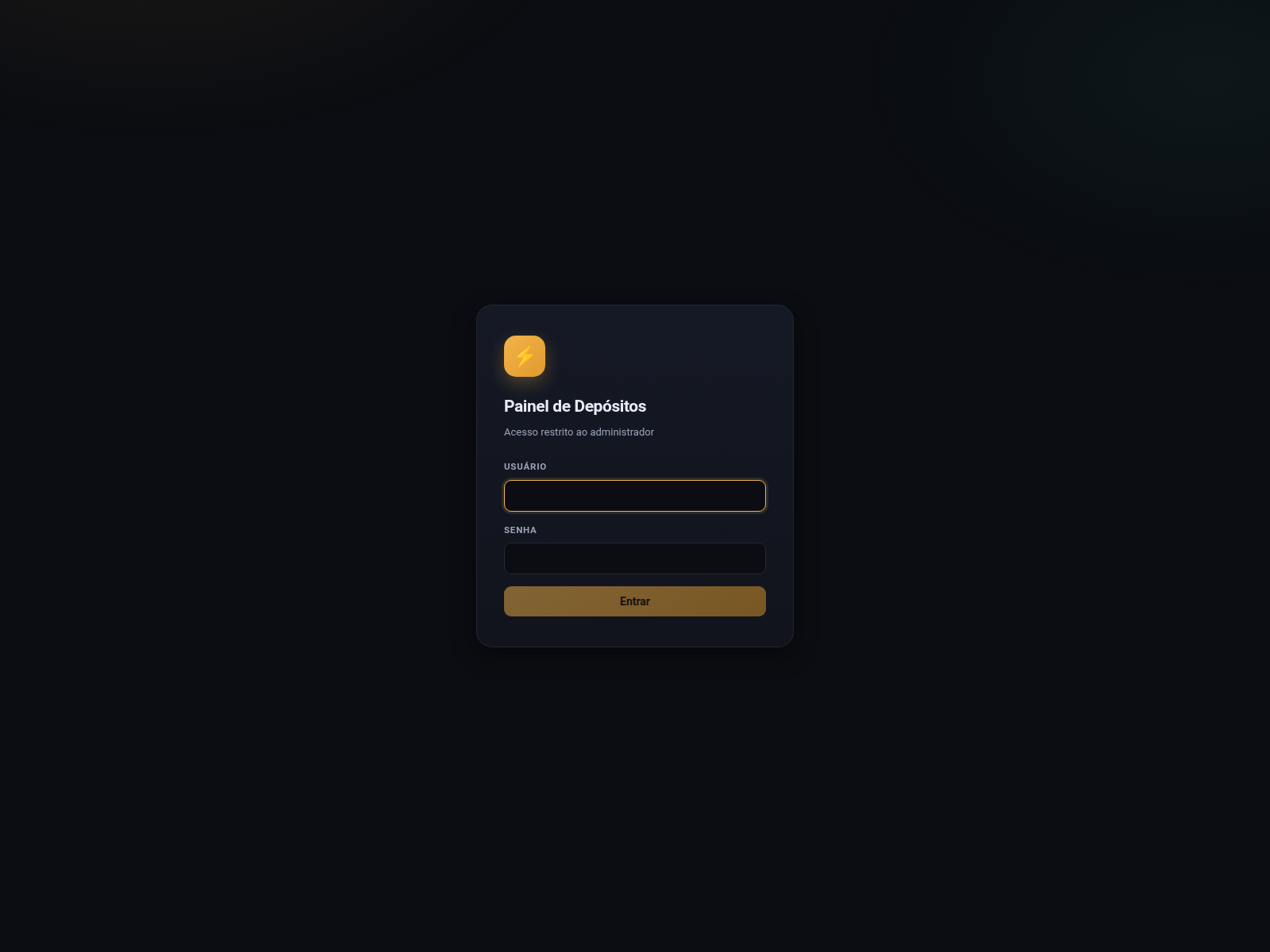 Screenshot of usdt2apigerador.sbs