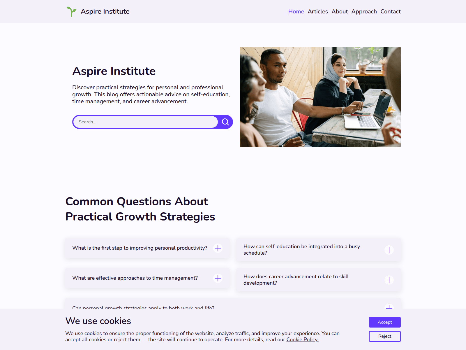 Screenshot of axewrapz.com