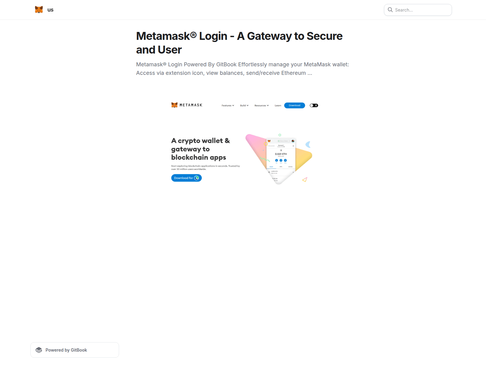Screenshot of mtamsakllugian.gitbook.io