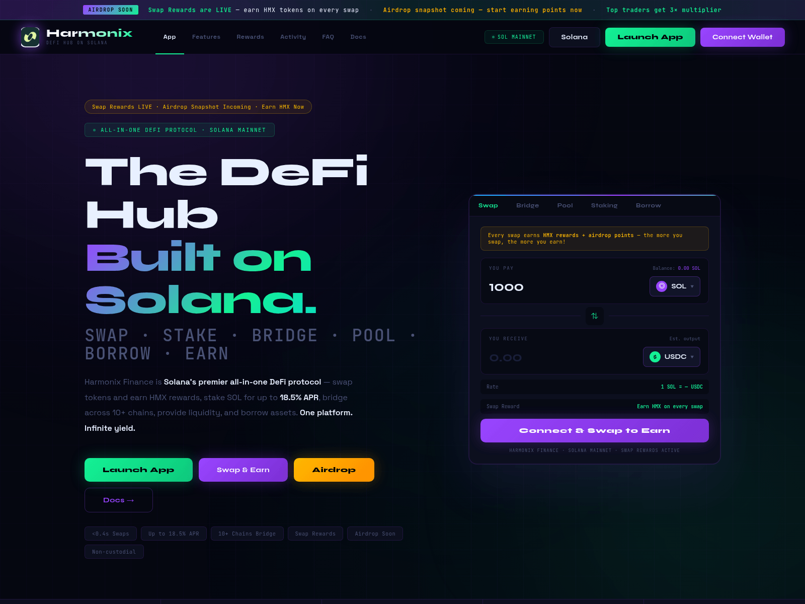 Screenshot of harmonix-fi.pro