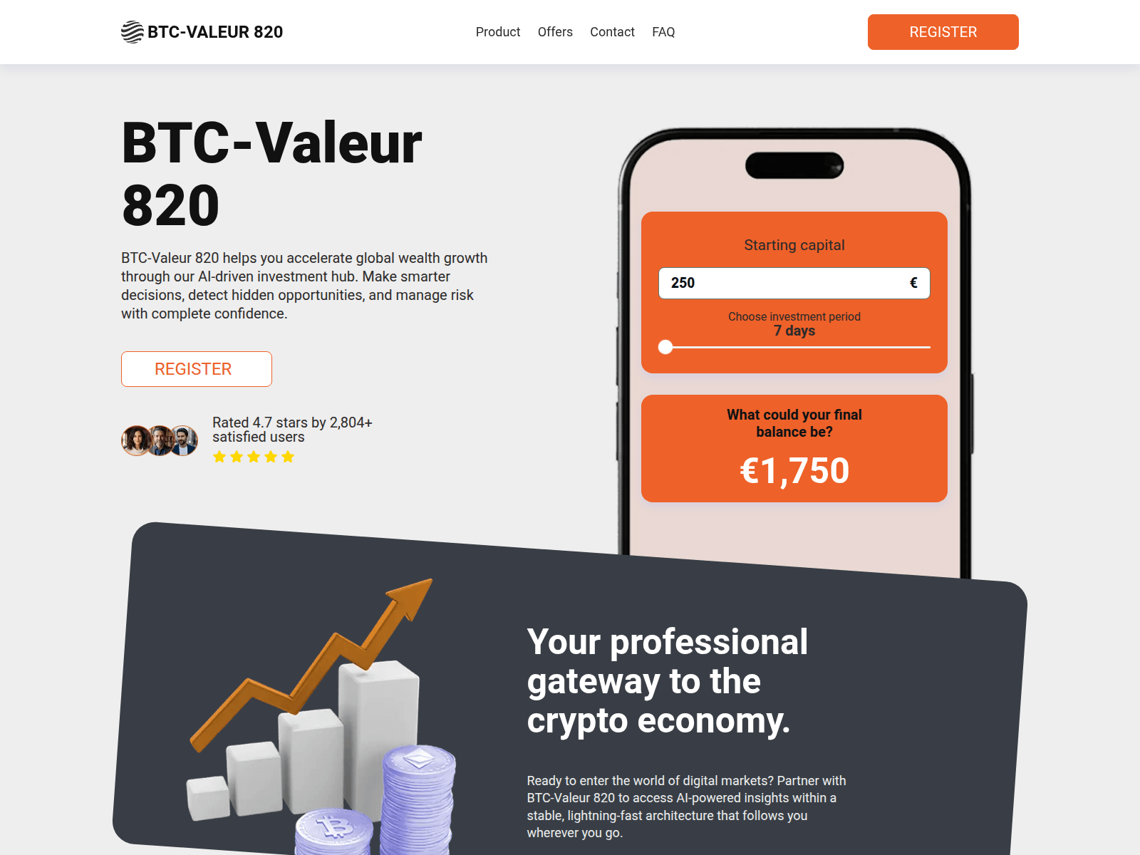 Screenshot of btc-valeur820-official.com