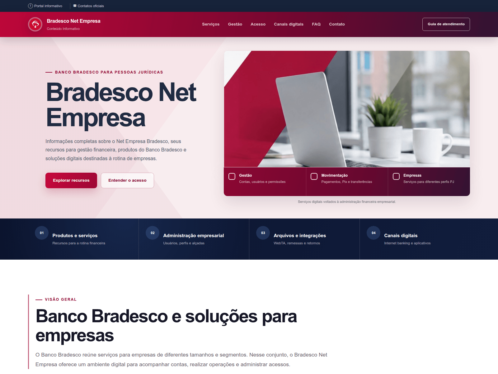 Screenshot of site-bradesco.digital