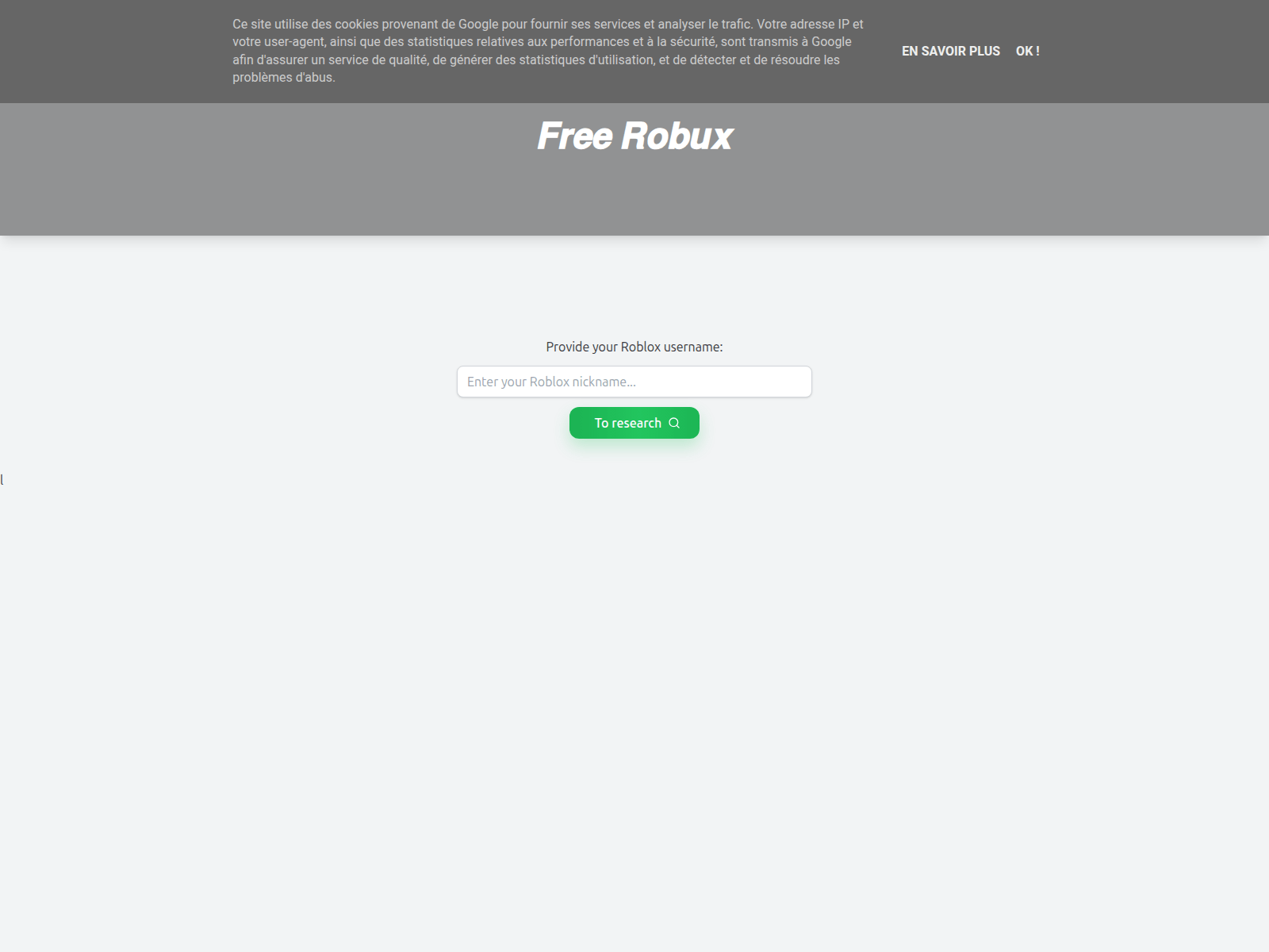 Screenshot of robloxrobux-website-official1.blogspot.com