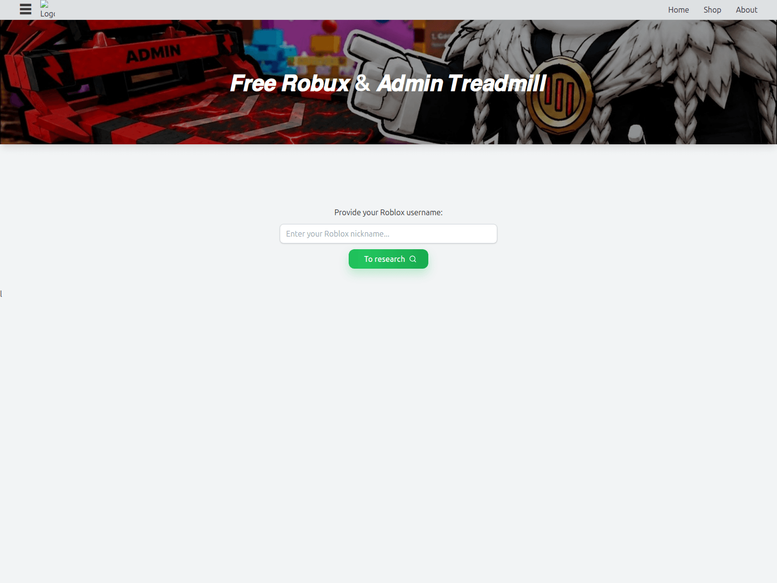 Screenshot of rbuxsite.blogspot.com