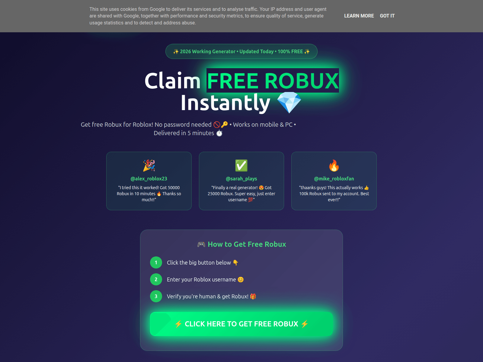 Screenshot of rblxet.blogspot.com
