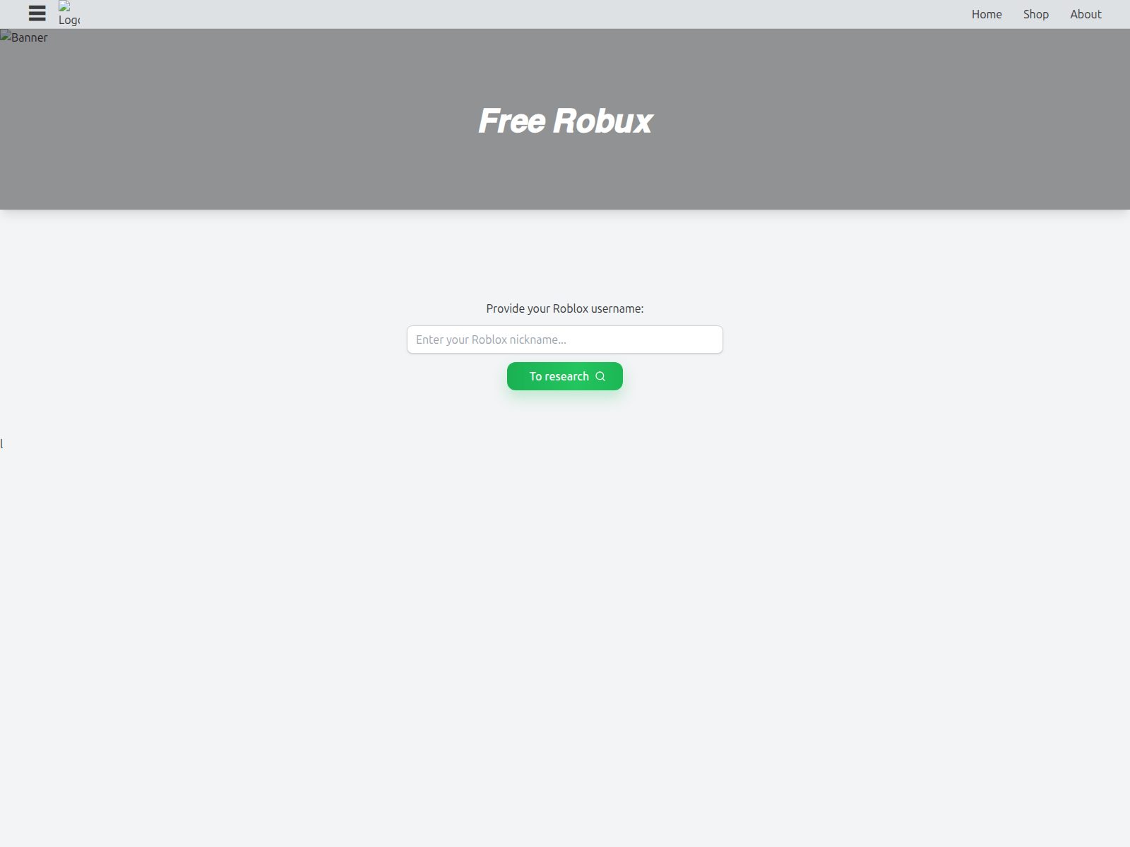 Screenshot of prize-robux-now.blogspot.com