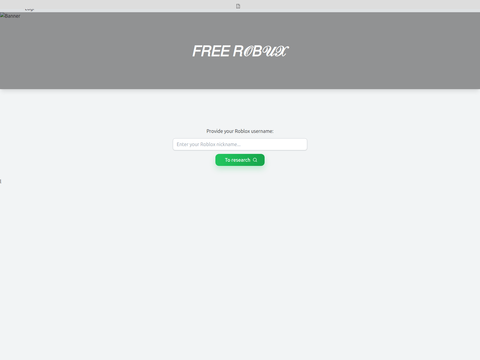 Screenshot of roblx-robuxcenx.blogspot.com