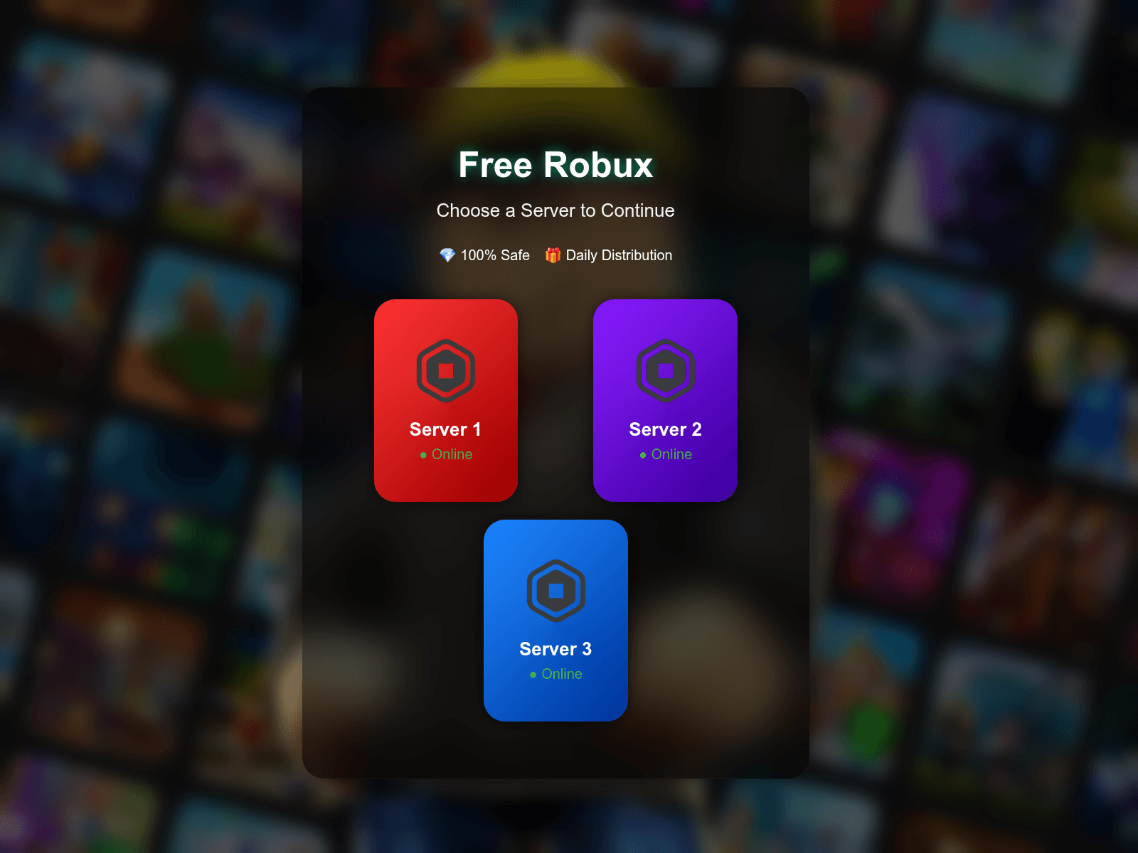 Screenshot of freerobuxty.blogspot.com
