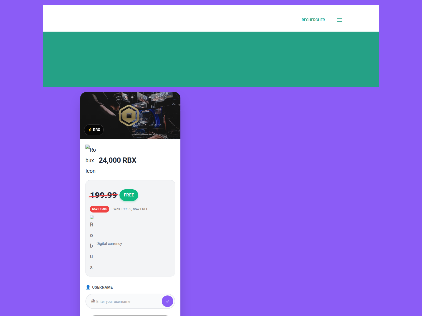 Screenshot of rbxsamir.blogspot.com