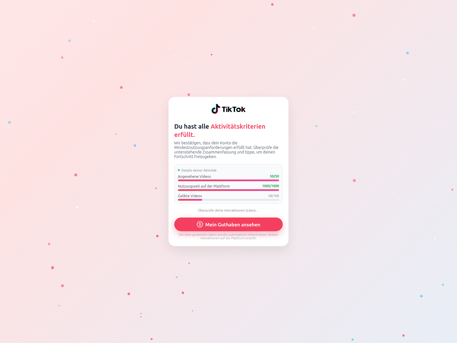 Screenshot of novositepaybonu.lovable.app