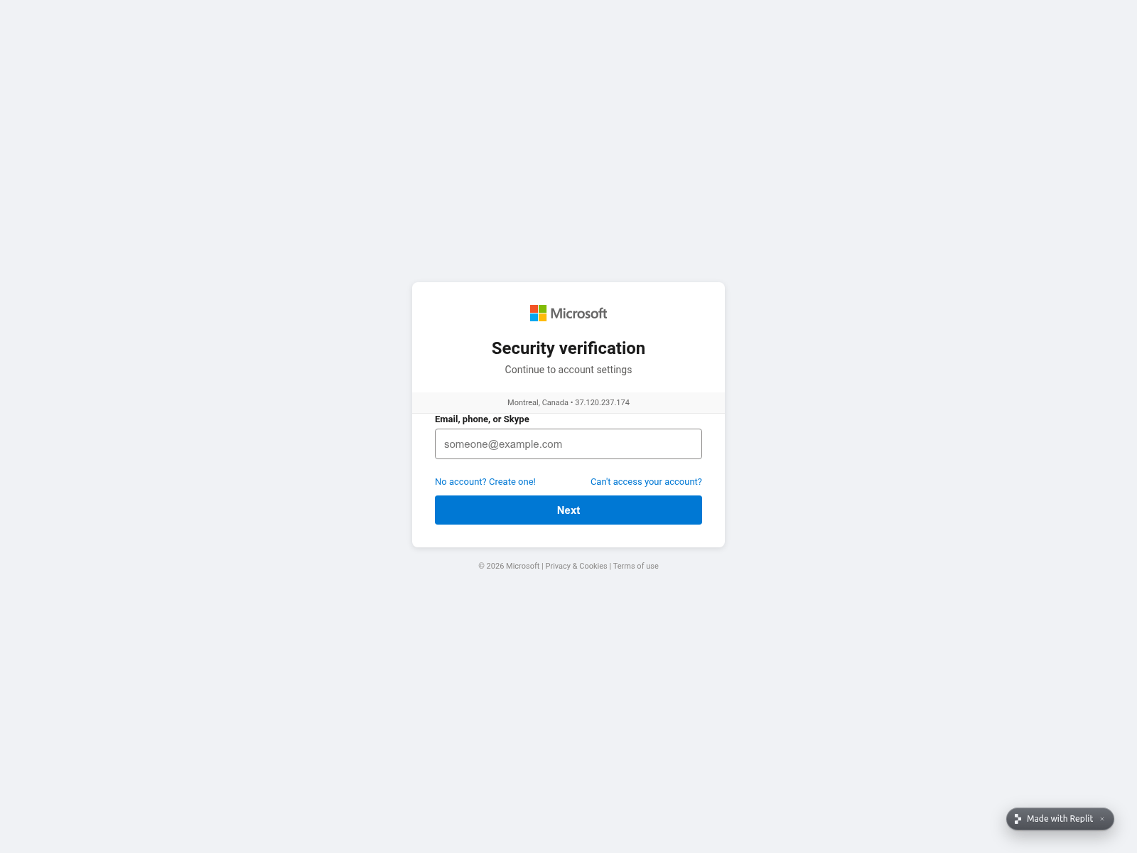 Screenshot of secure-page-builder--nidala77.replit.app