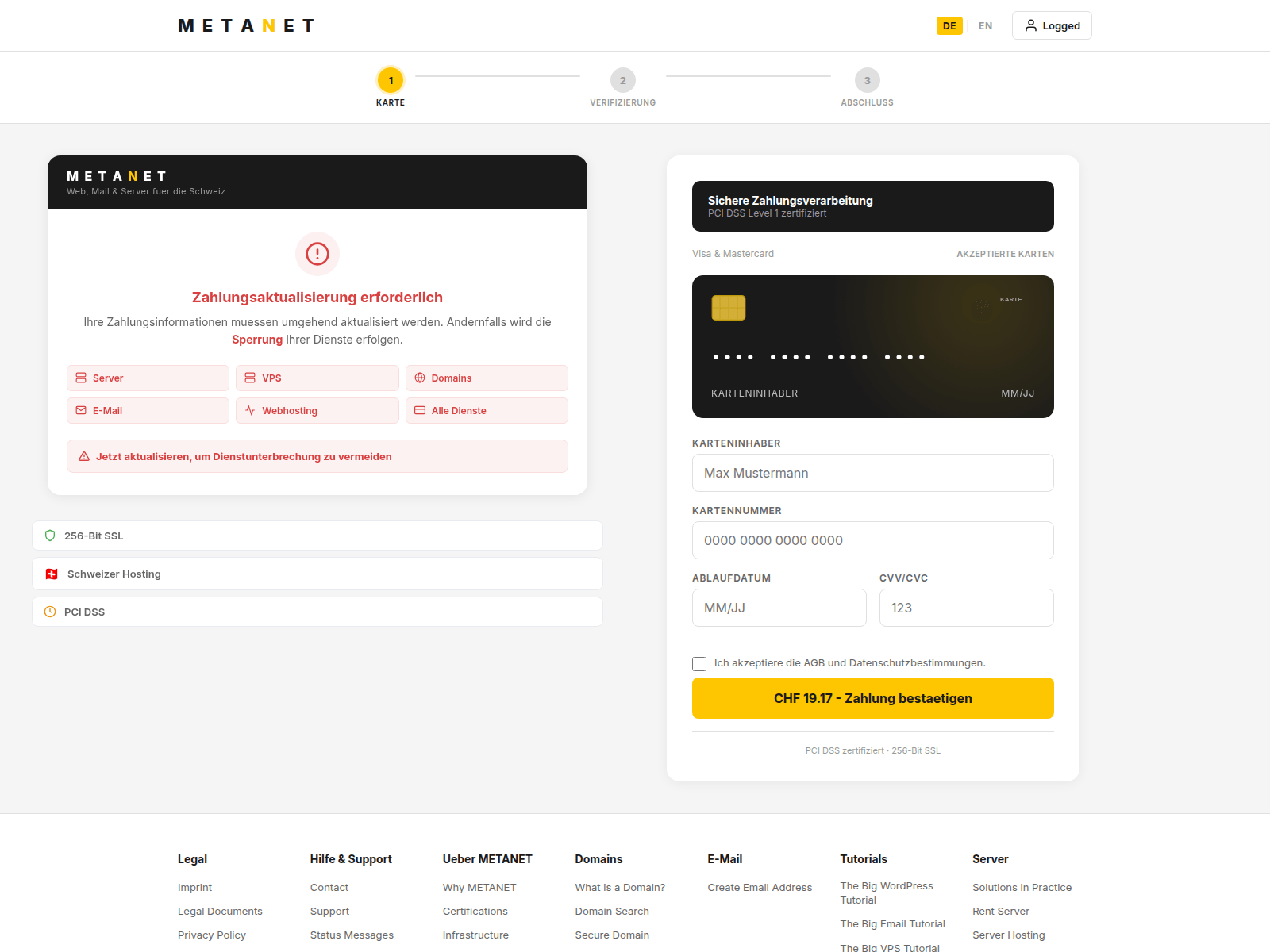Screenshot of metanet-auth.office.jekklim.org