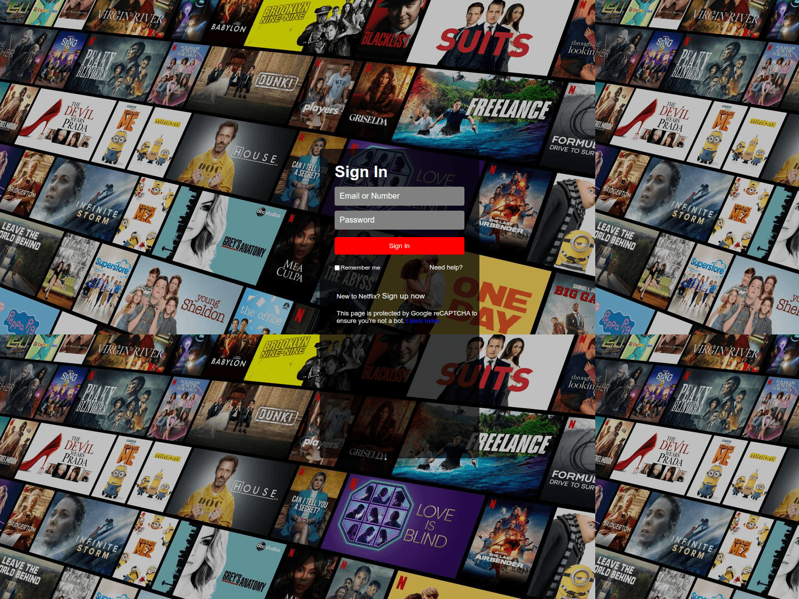 Screenshot of flixorbit-login.netlify.app