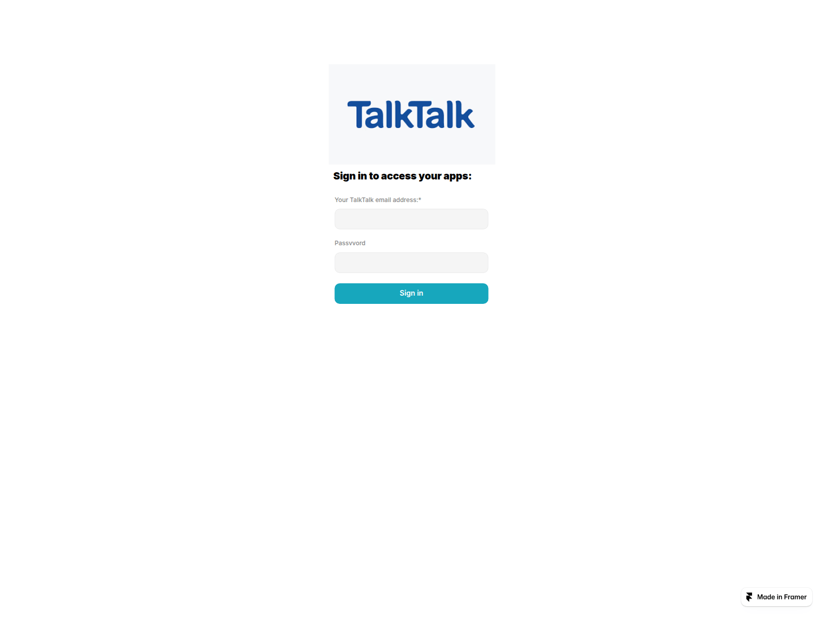 Screenshot of delightful-home-526187.framer.app