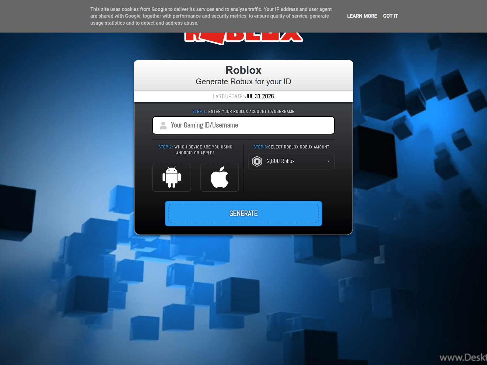 Screenshot of usa-rbx.blogspot.com