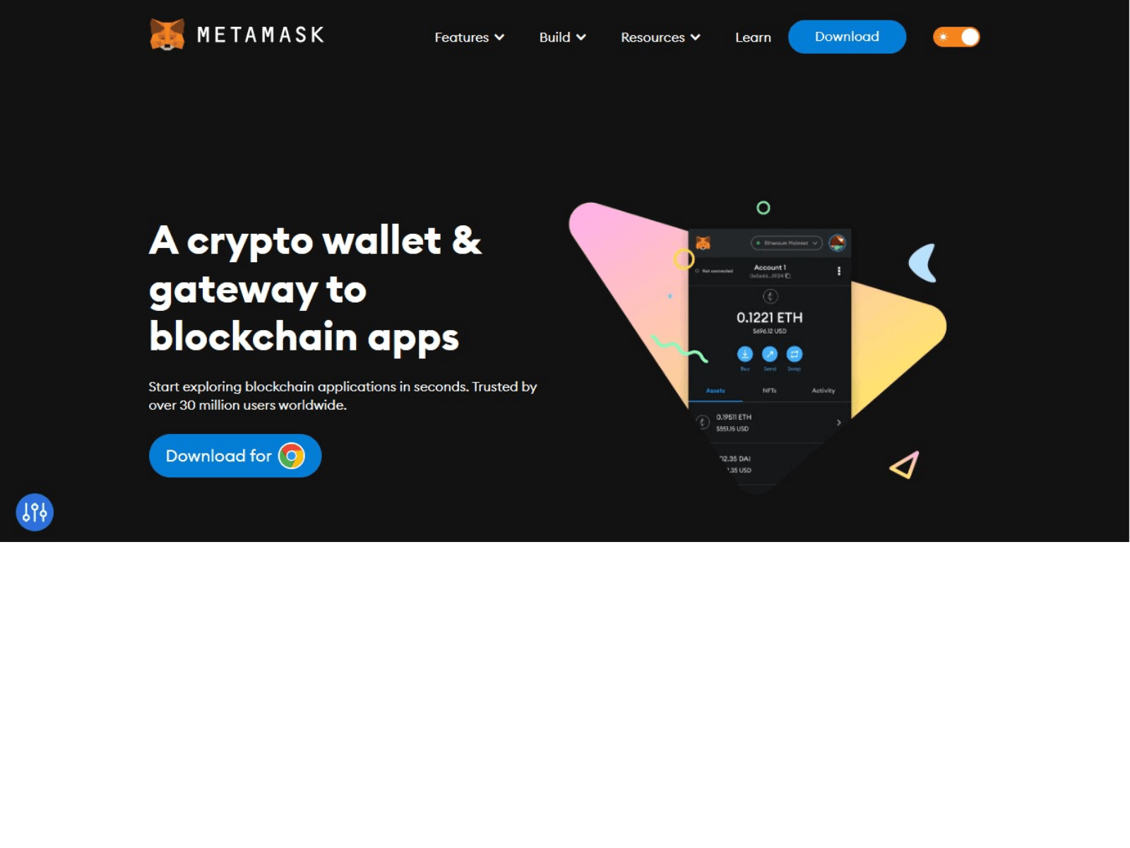 Screenshot of metemeskwalet.webflow.io