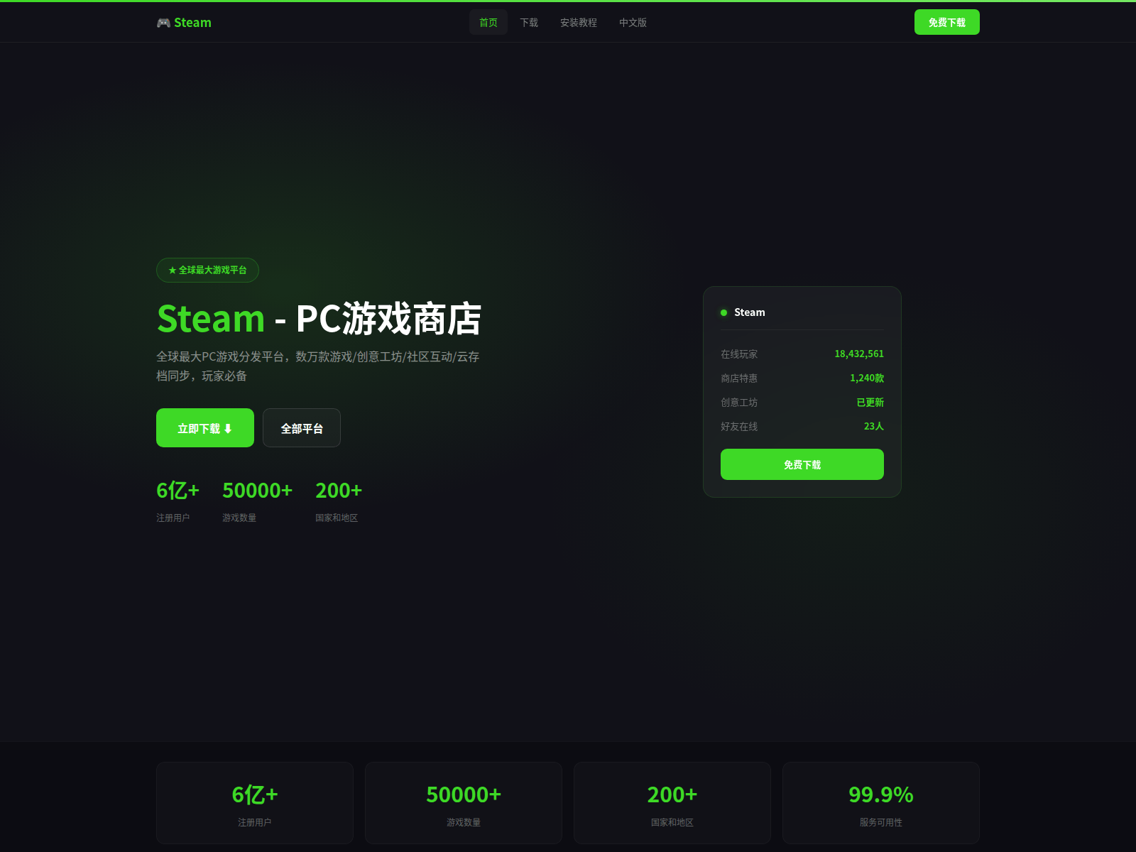 Screenshot of www.cn-store-steampowered.com.cn