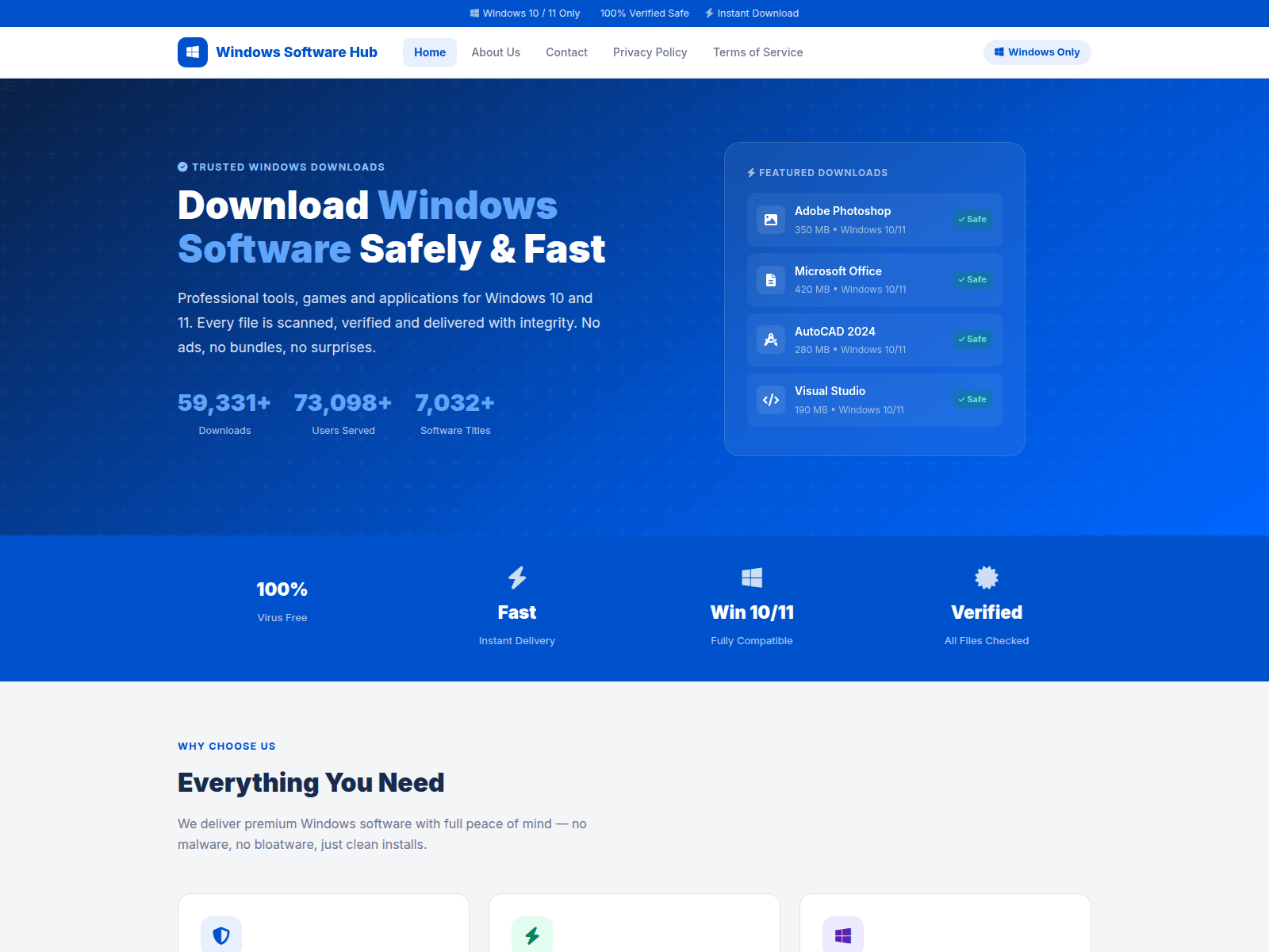 Screenshot of onoisoftware.com