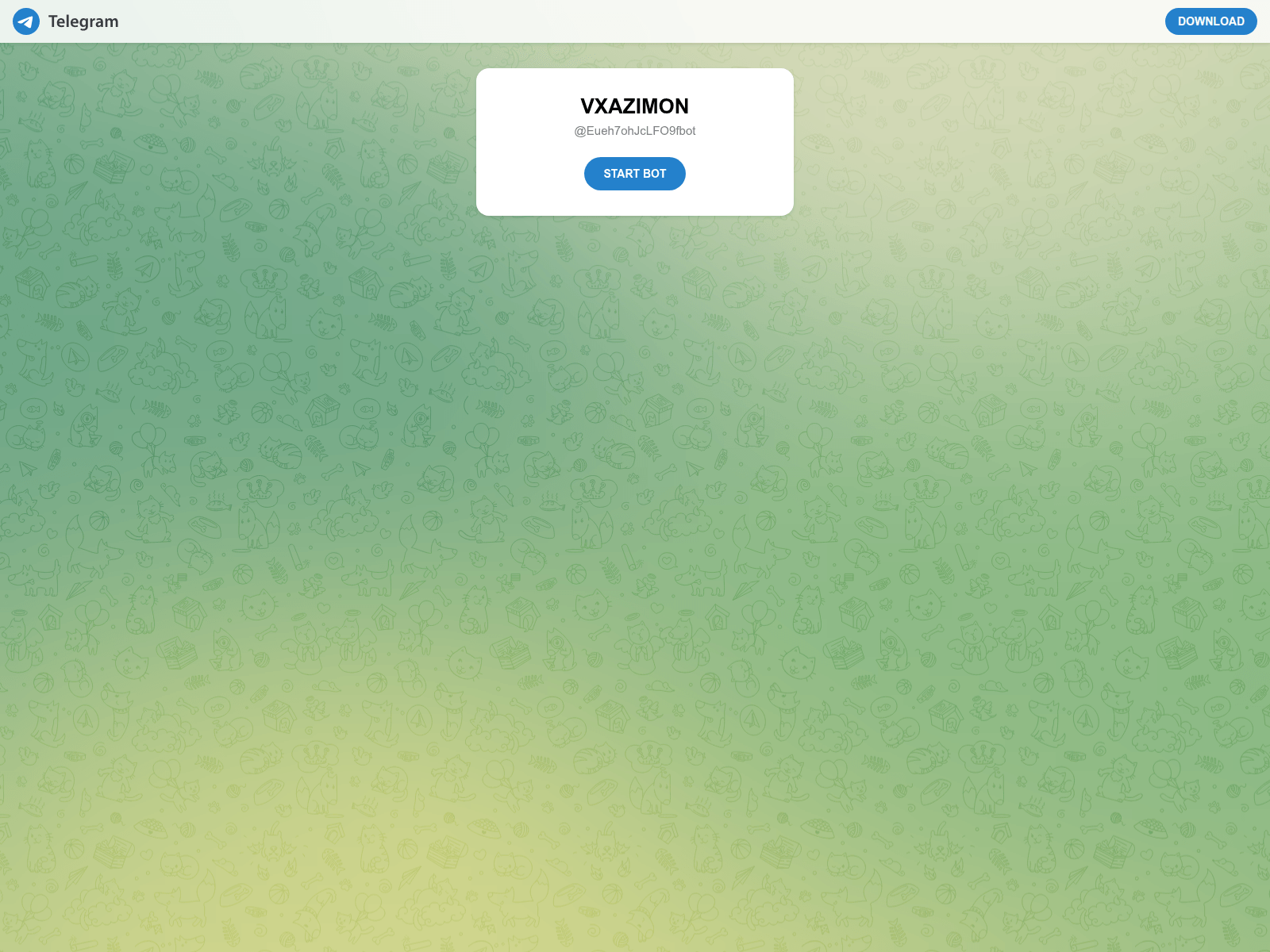 Screenshot of vektor.bar