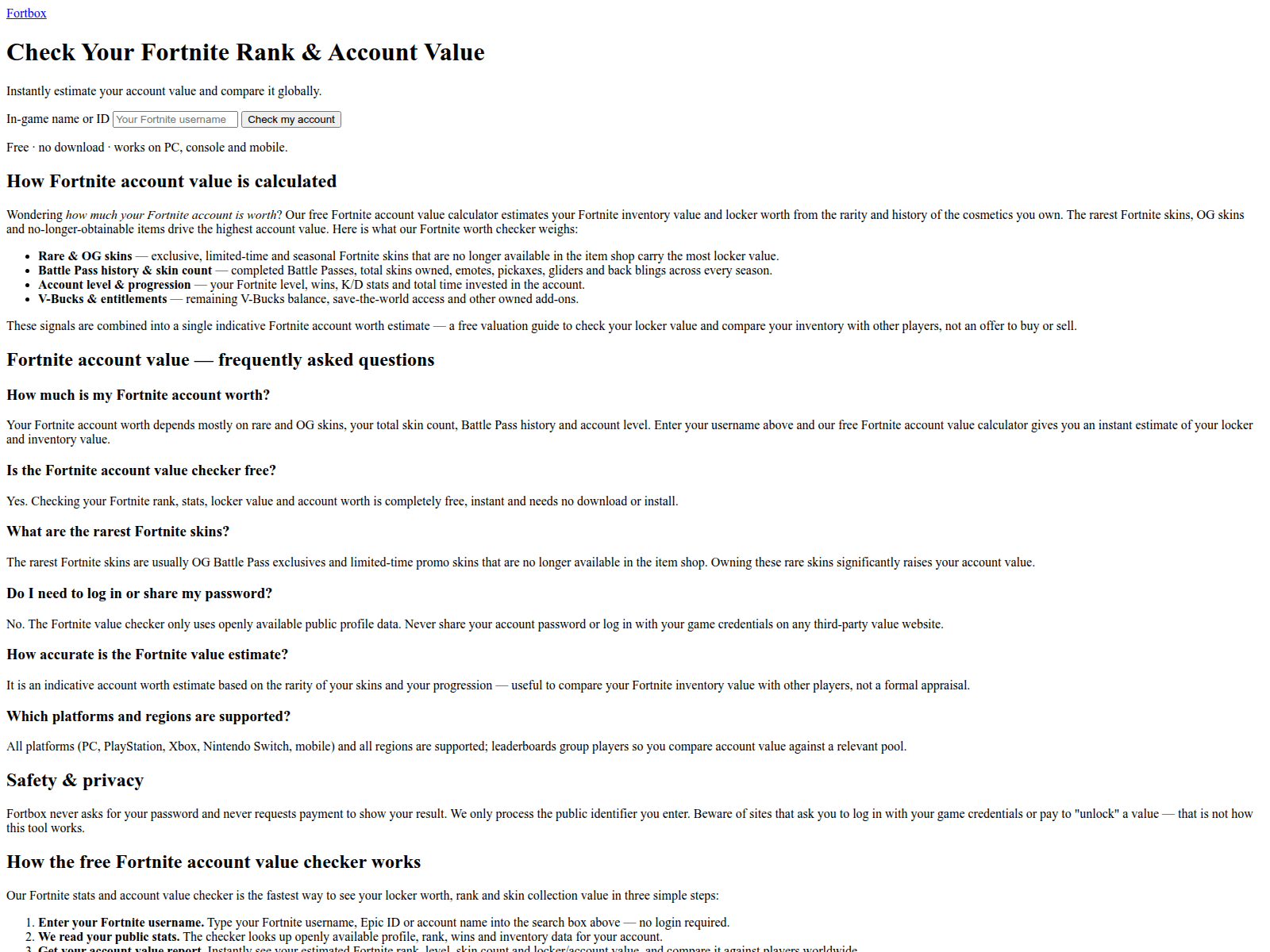 Screenshot of fortbox.my