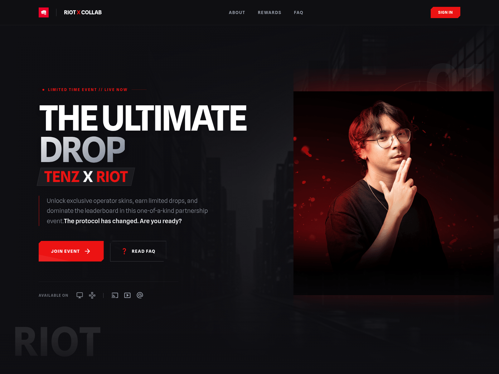Screenshot of valorez.pro