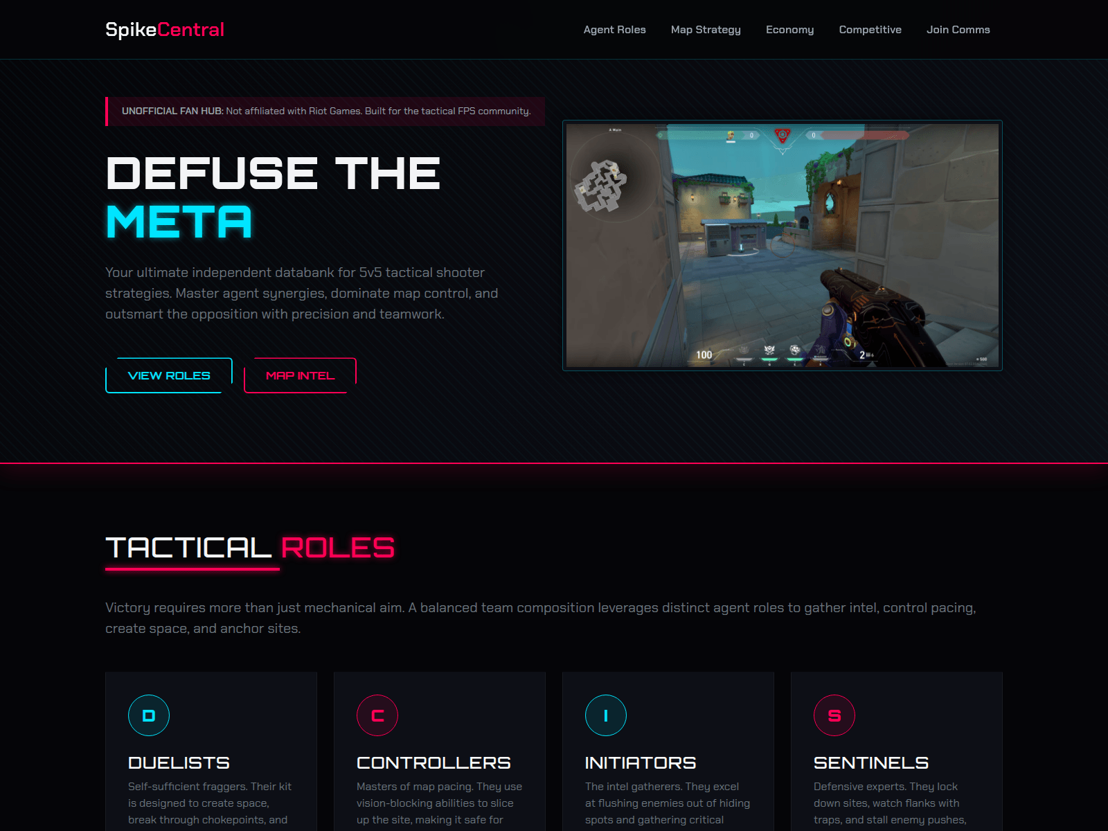 Screenshot of vlkrython.digital