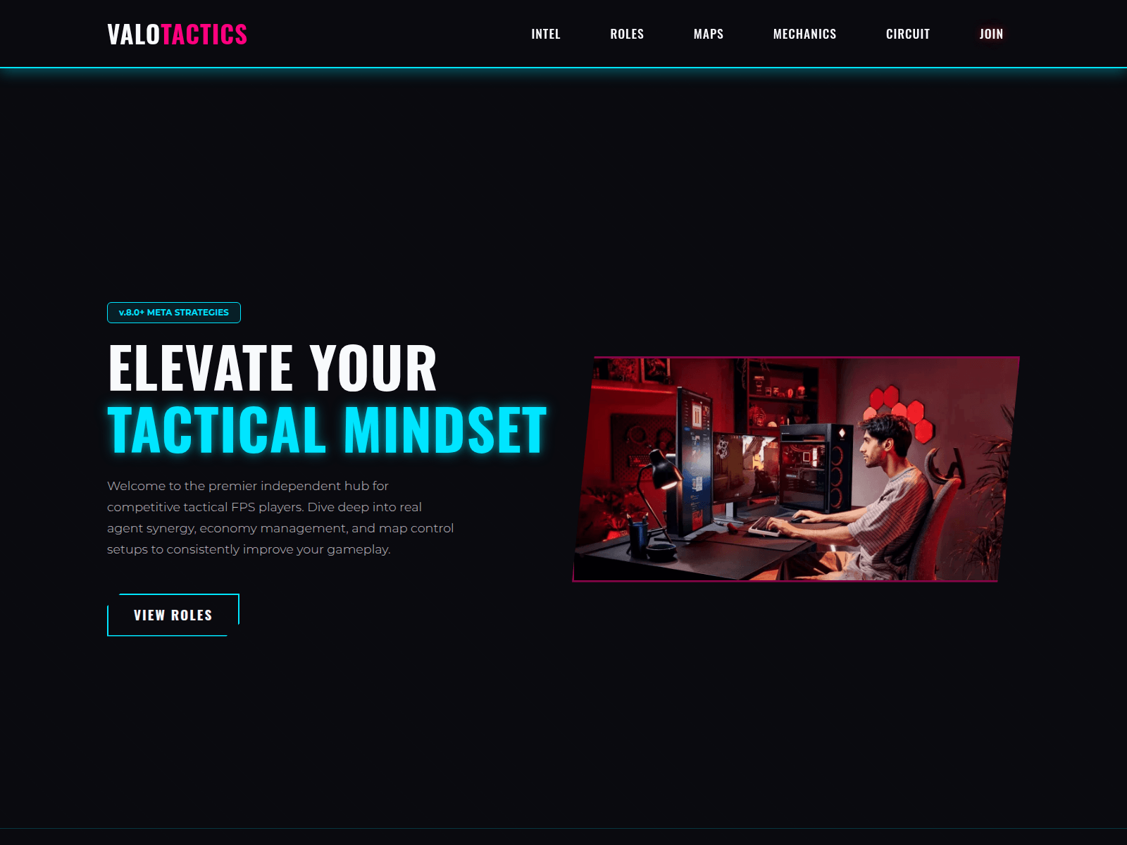 Screenshot of vantrex.digital