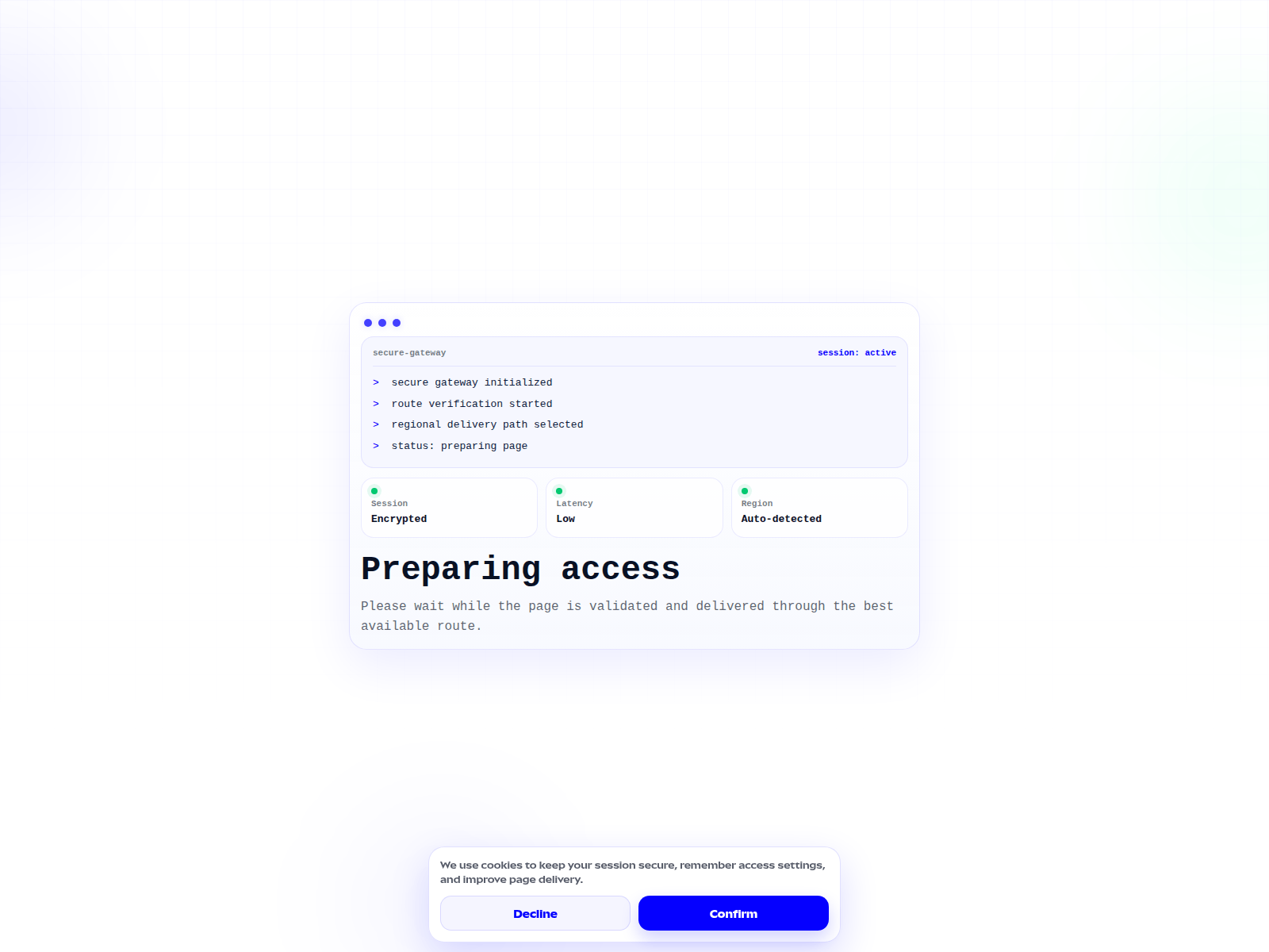 Screenshot of promo-settings.org