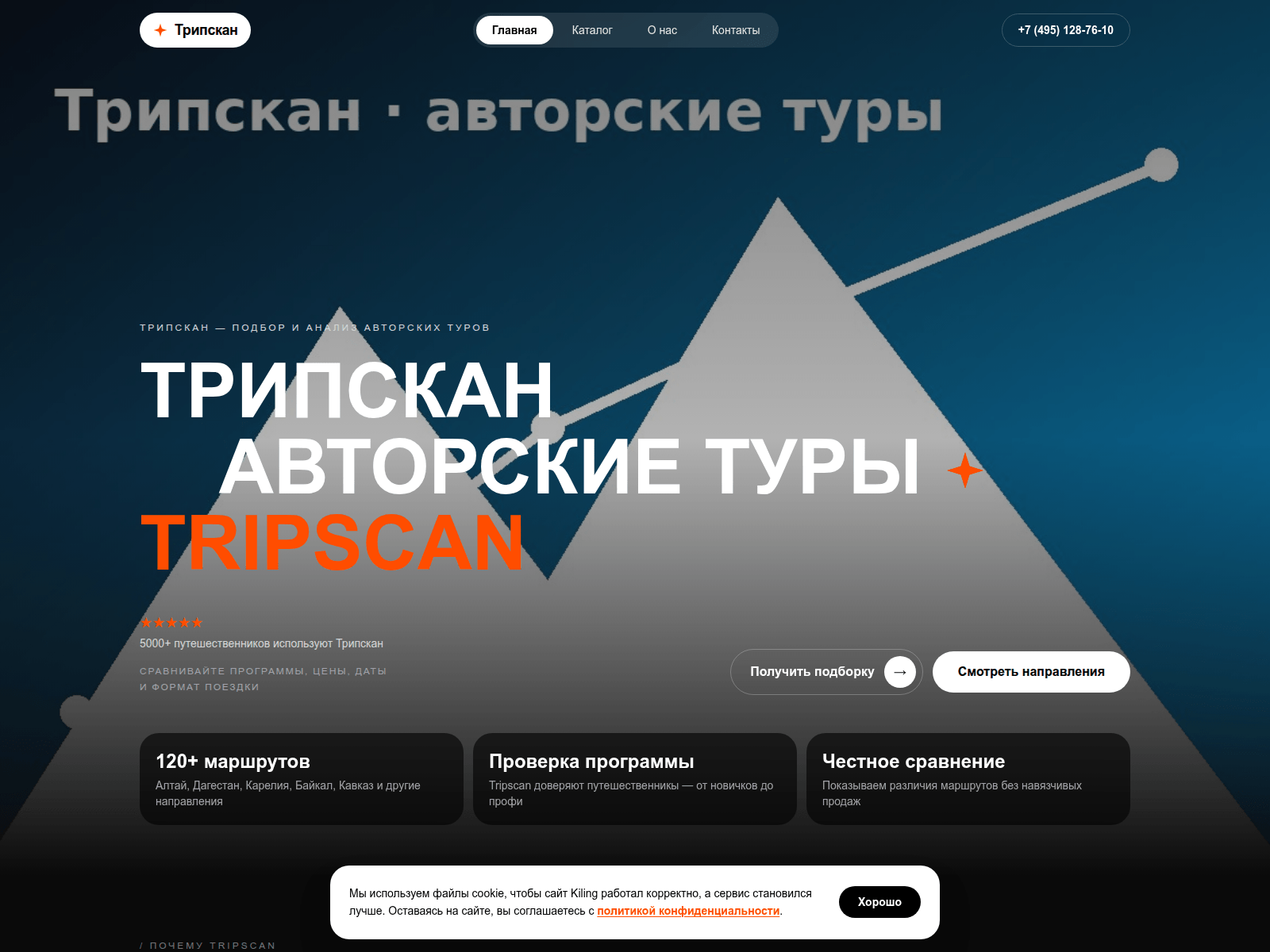 Screenshot of tripp76.info