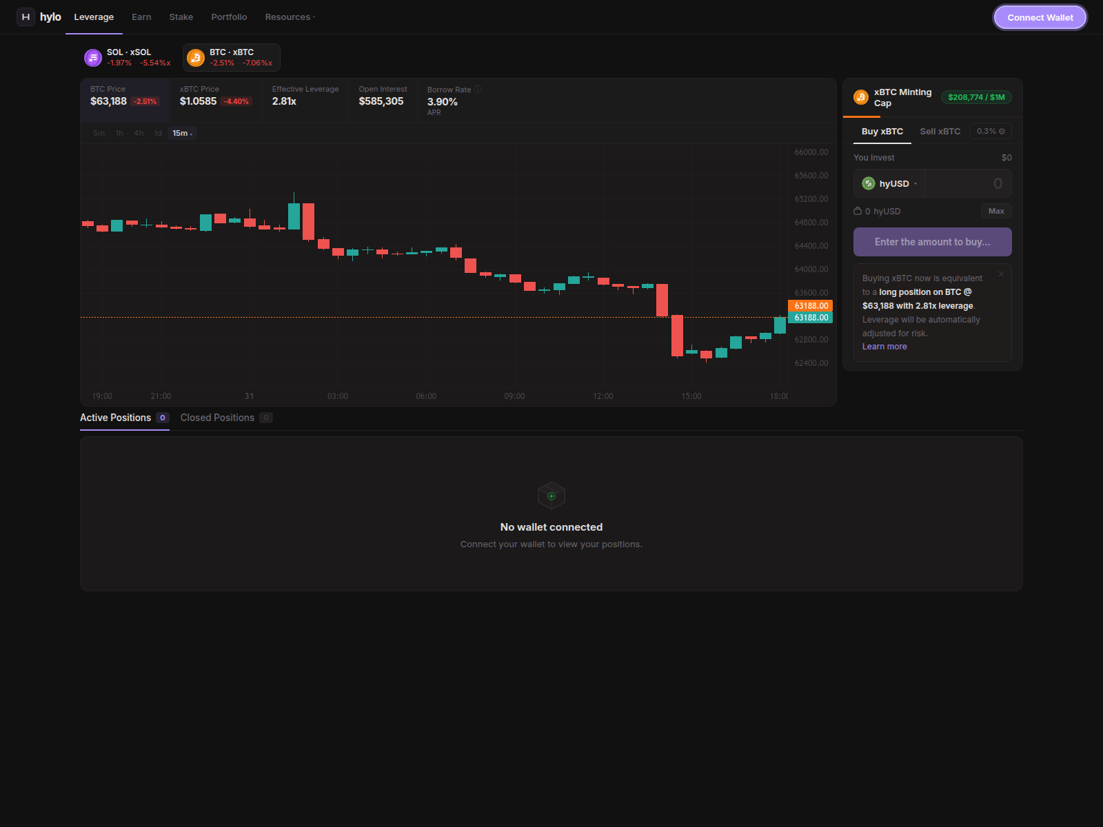 Screenshot of hylo.lol