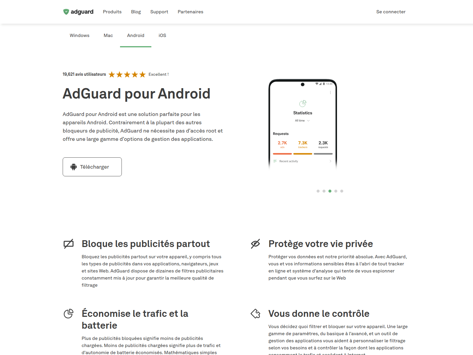 Screenshot of adguardtools.com