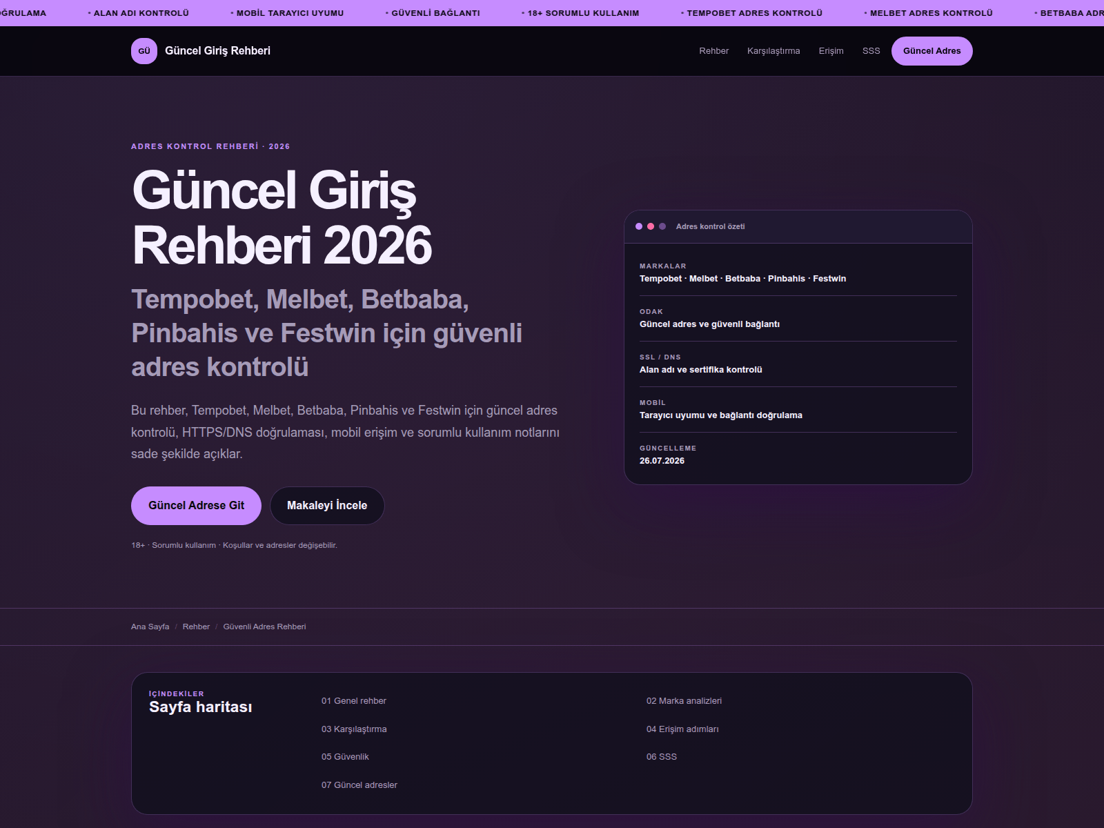 Screenshot of guvenlisite-girislerim.life