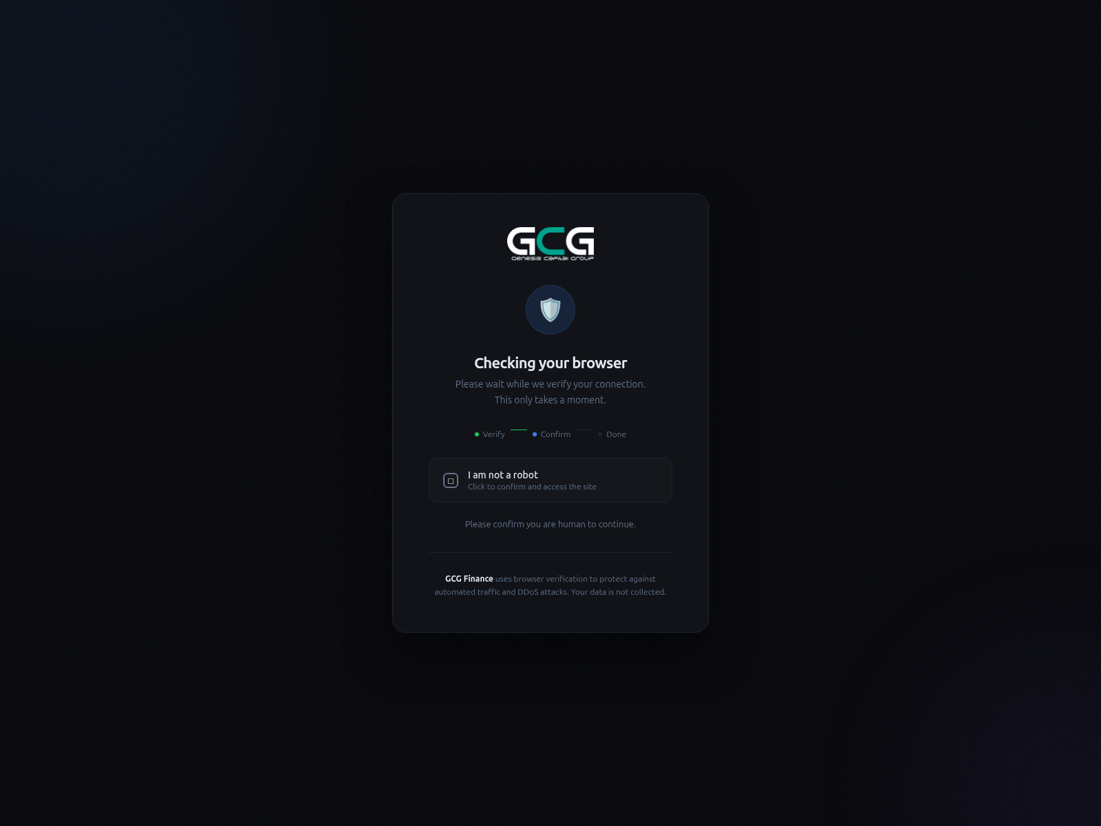 Screenshot of gcg2.live