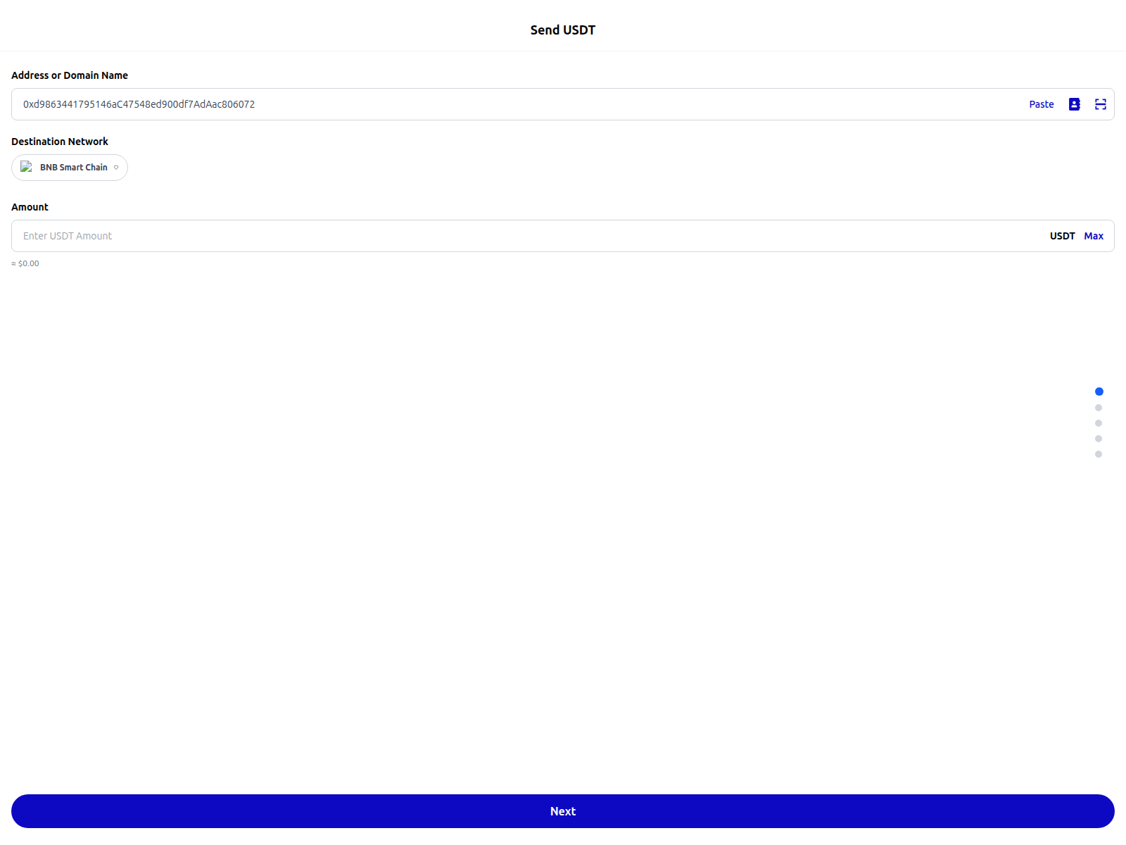 的截图 trusttwallet.net