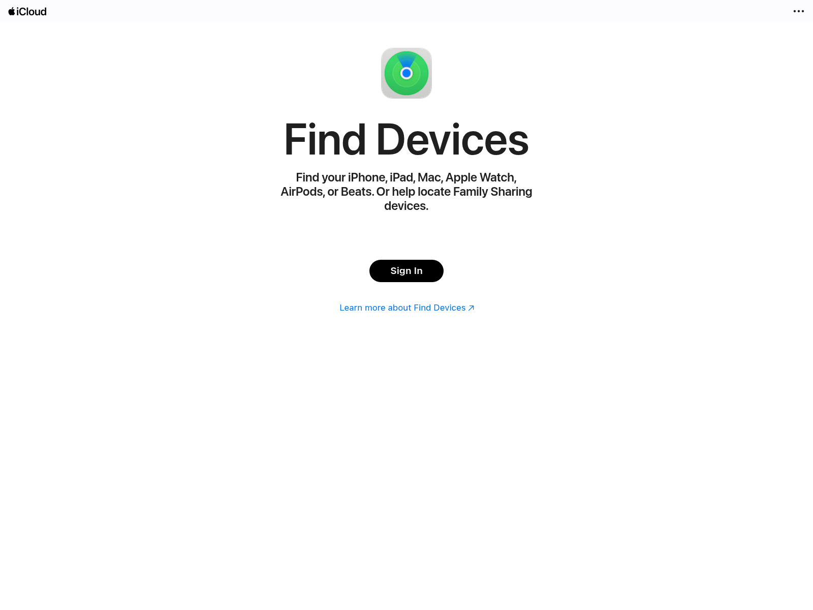 Screenshot of phone-lcloud.site