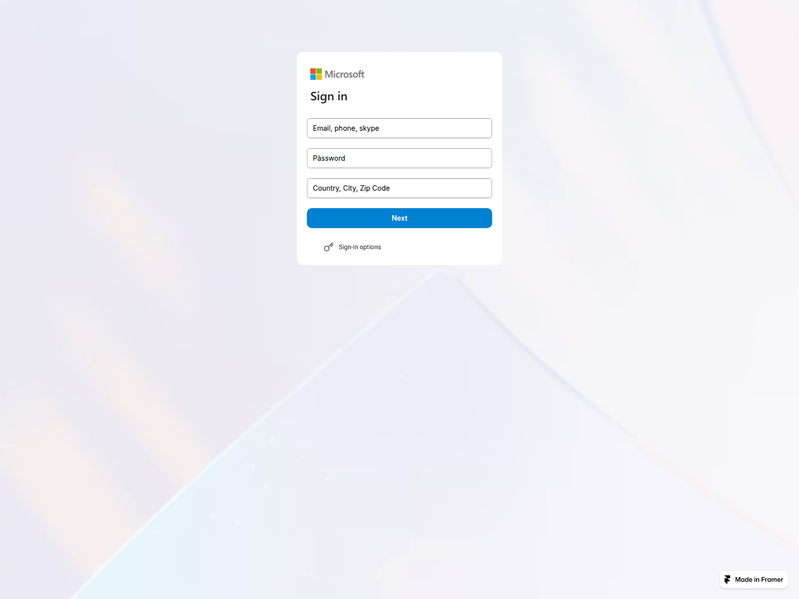 Screenshot of sympathetic-forms-118600.framer.app